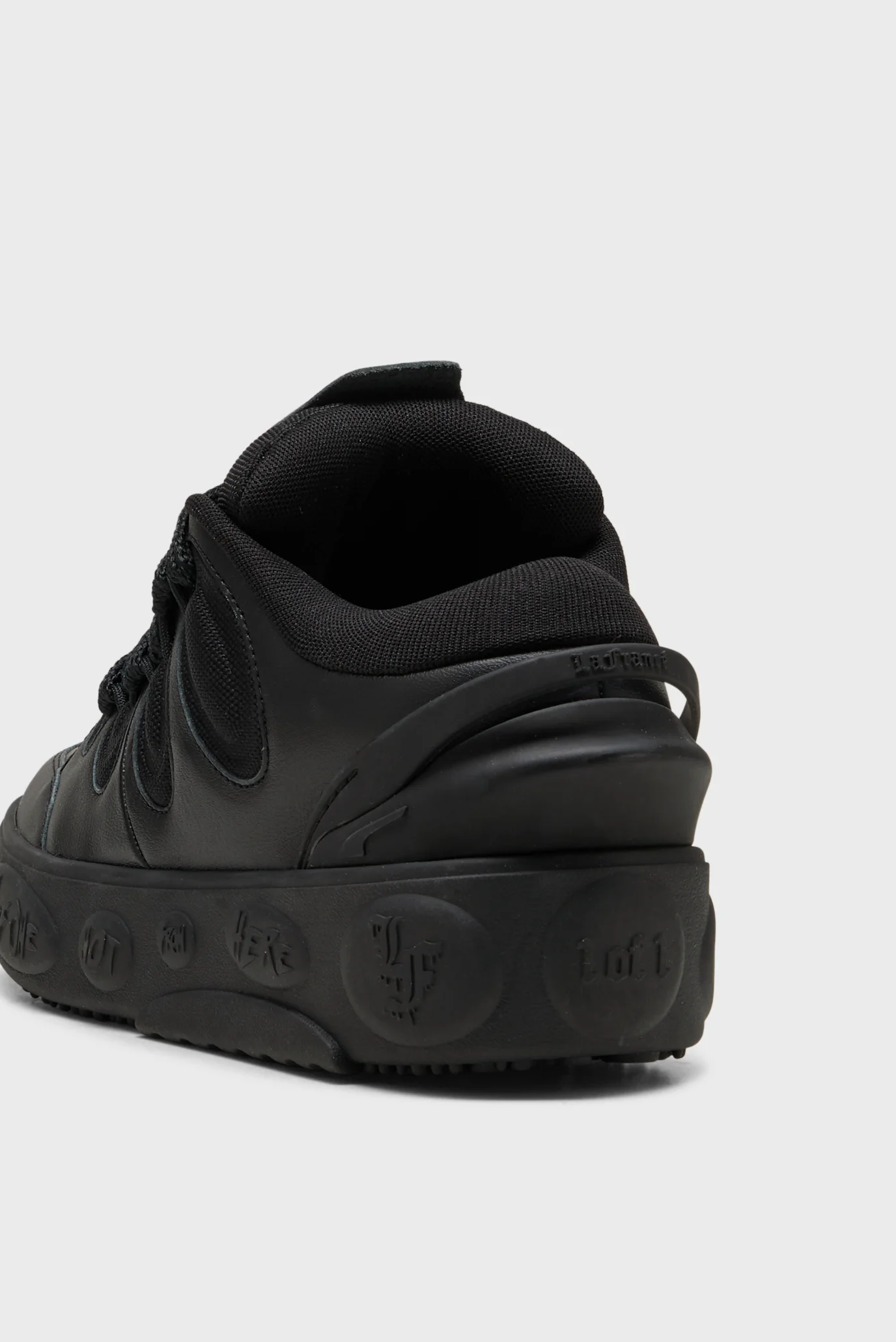 Чорні кросівки La Francé 3x Black Sneakers Unisex PUMA 313081_01
