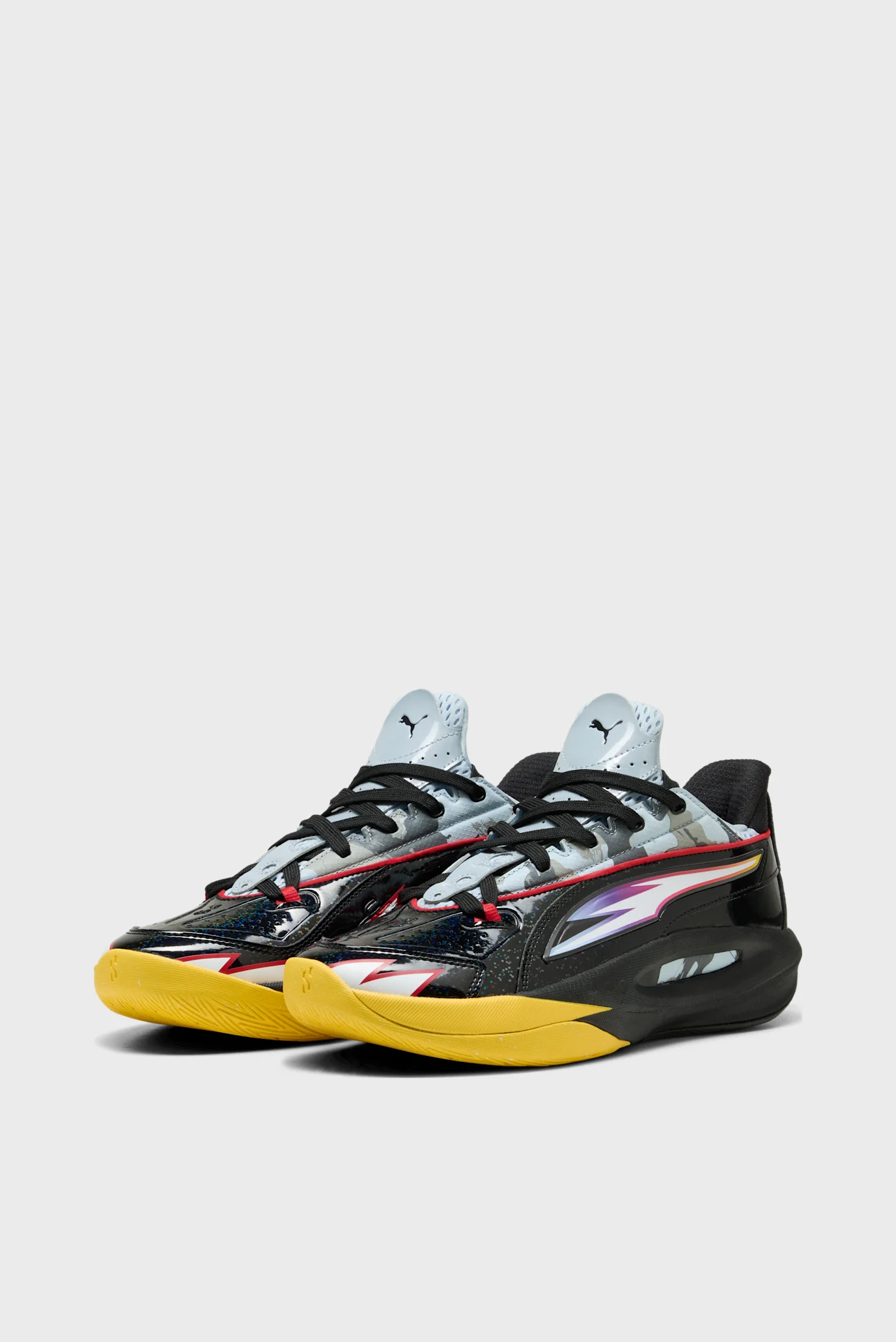 ＊スヌオ＊ Черные кроссовки Scoot Zeros III Basketball Shoes Unisex PUMA