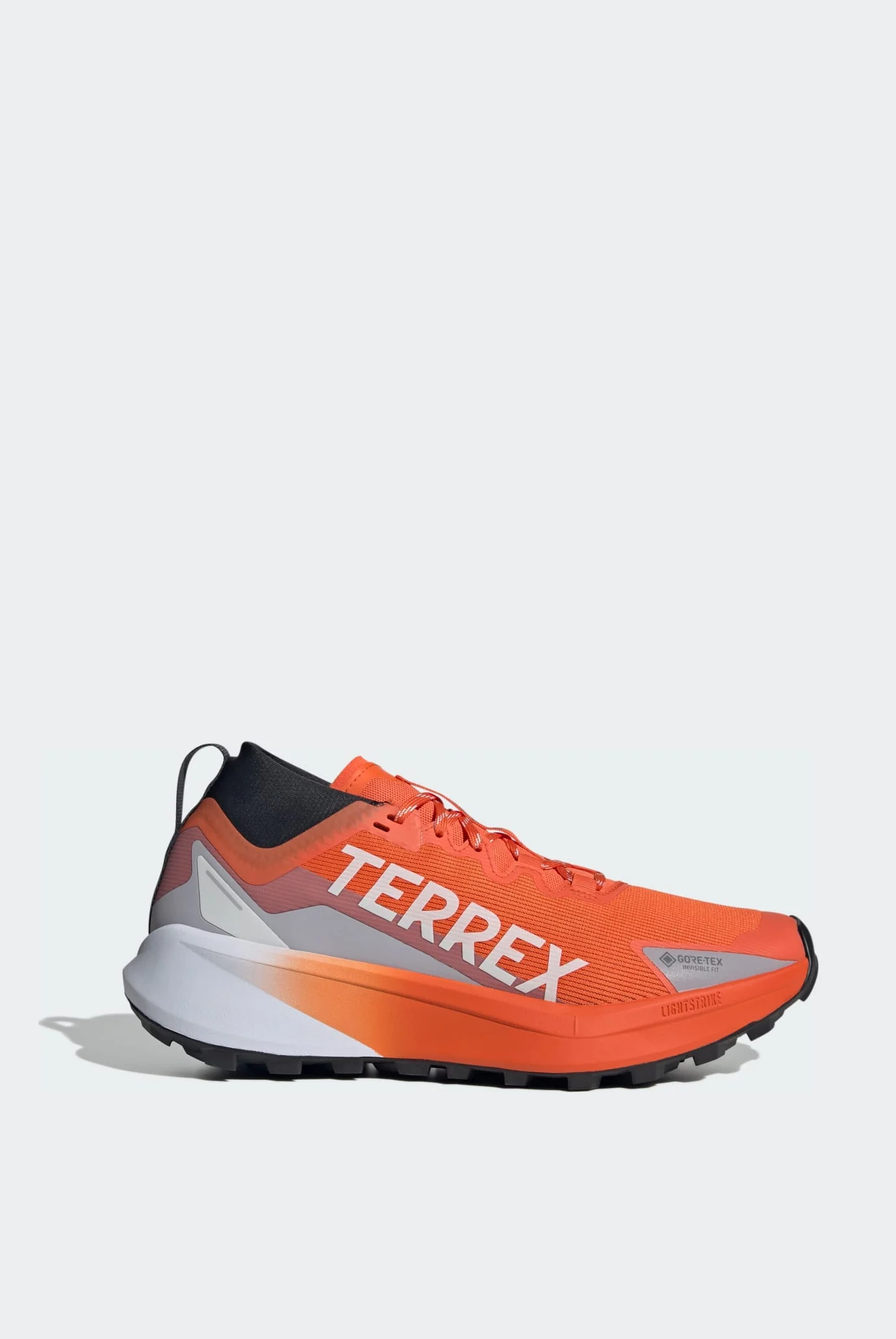 Чоловічі помаранчеві кросівки Terrex Agravic GTX Trail Running
