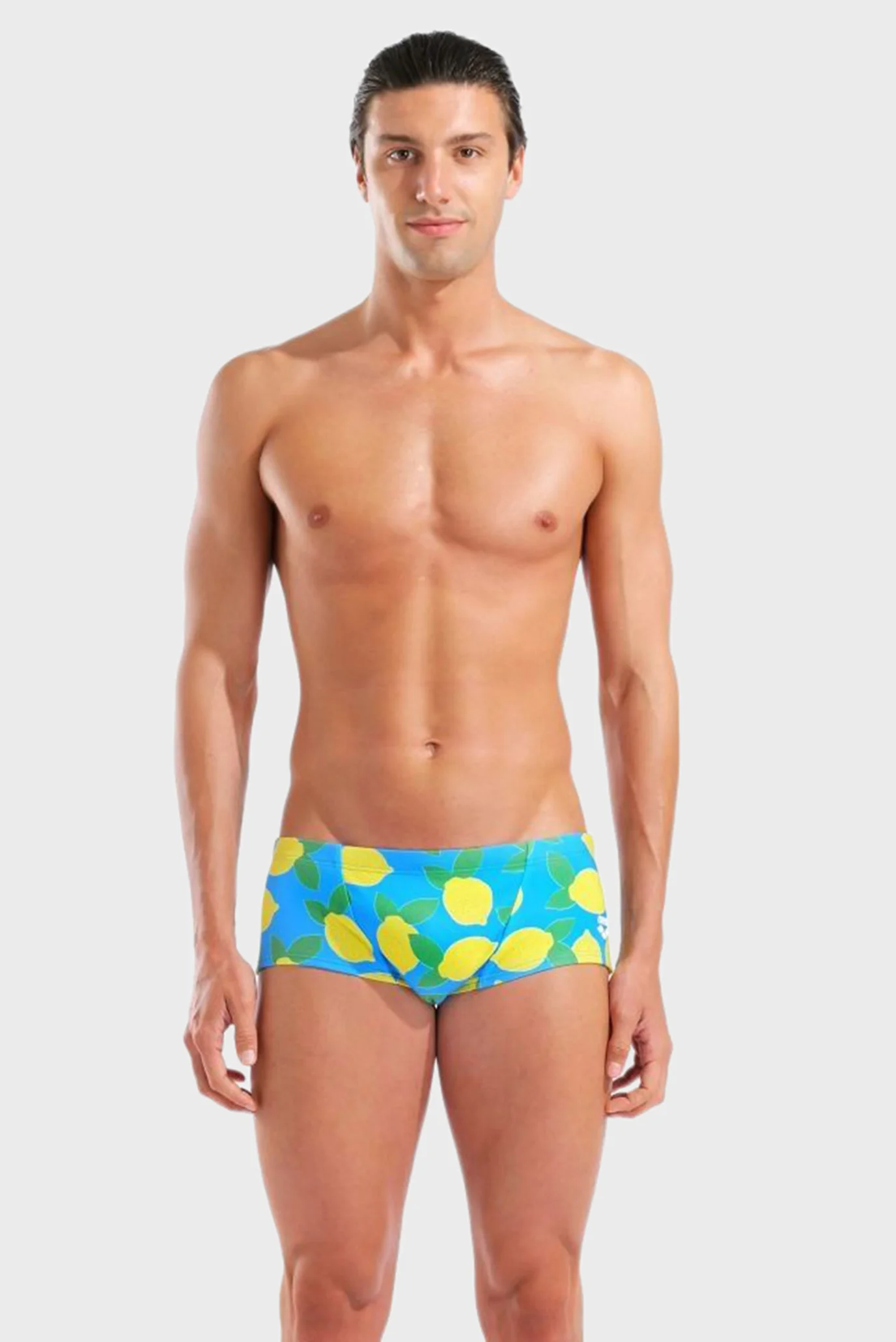 Чоловічі плавки з візерунком LEMONS SWIM LOW WAIST SHORT Arena