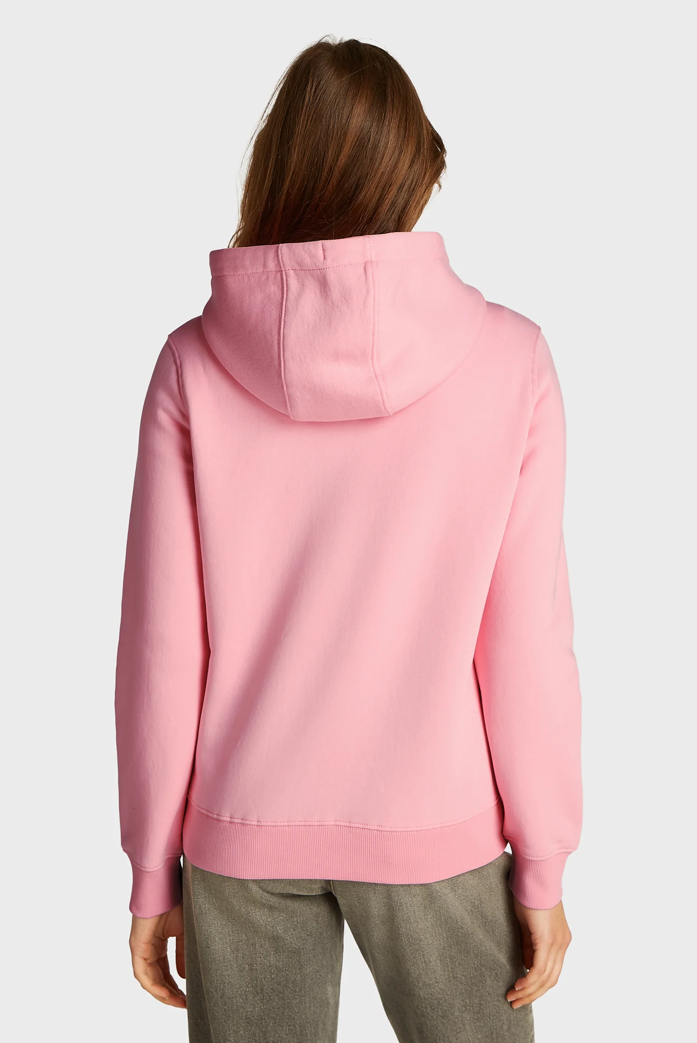 Жіноче рожеве худі TJW REG ESS LOGO HOODIE EXT Tommy Jeans