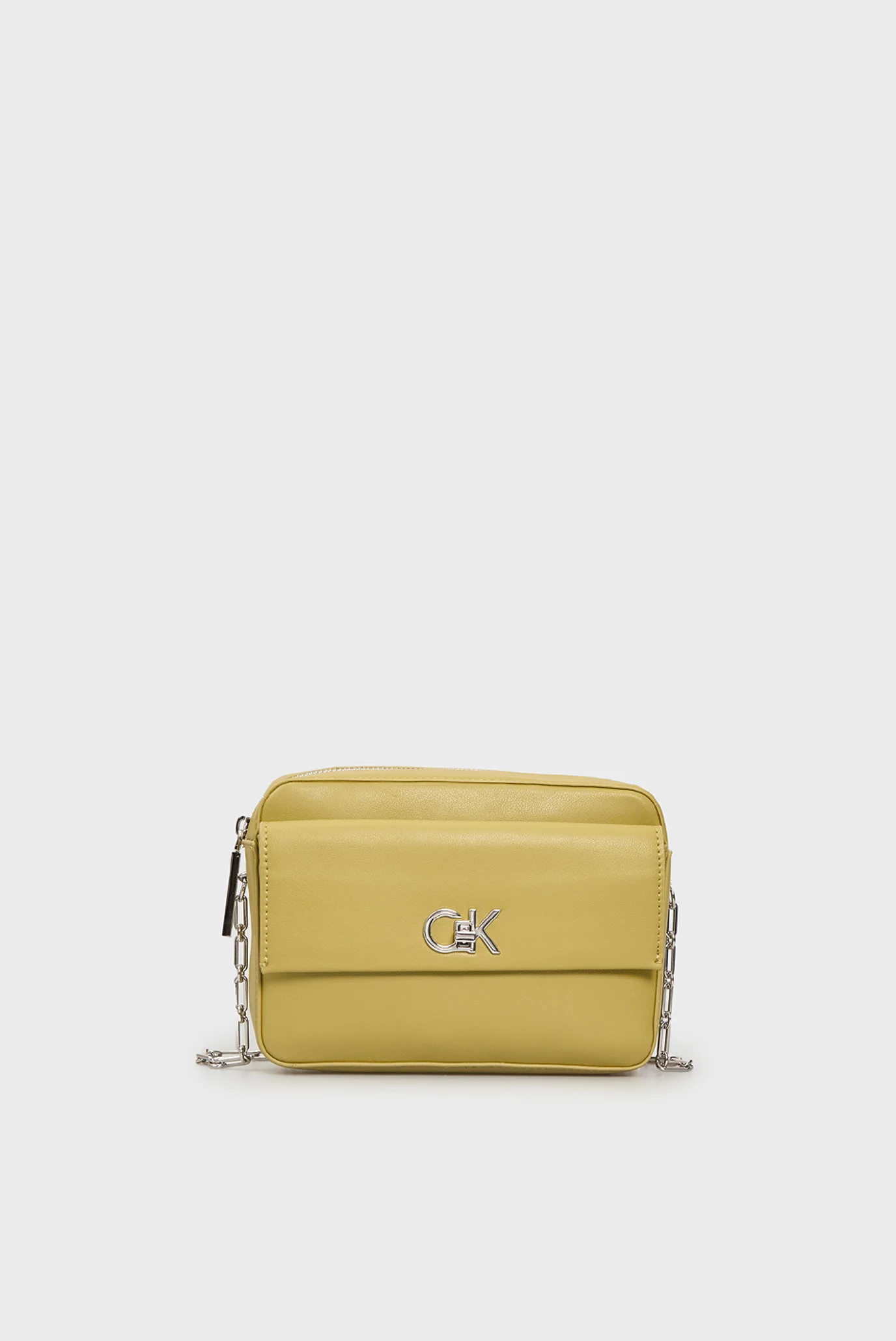 Женская желтая сумка CK POCKET CAMERA BAG Calvin Klein K60K613089