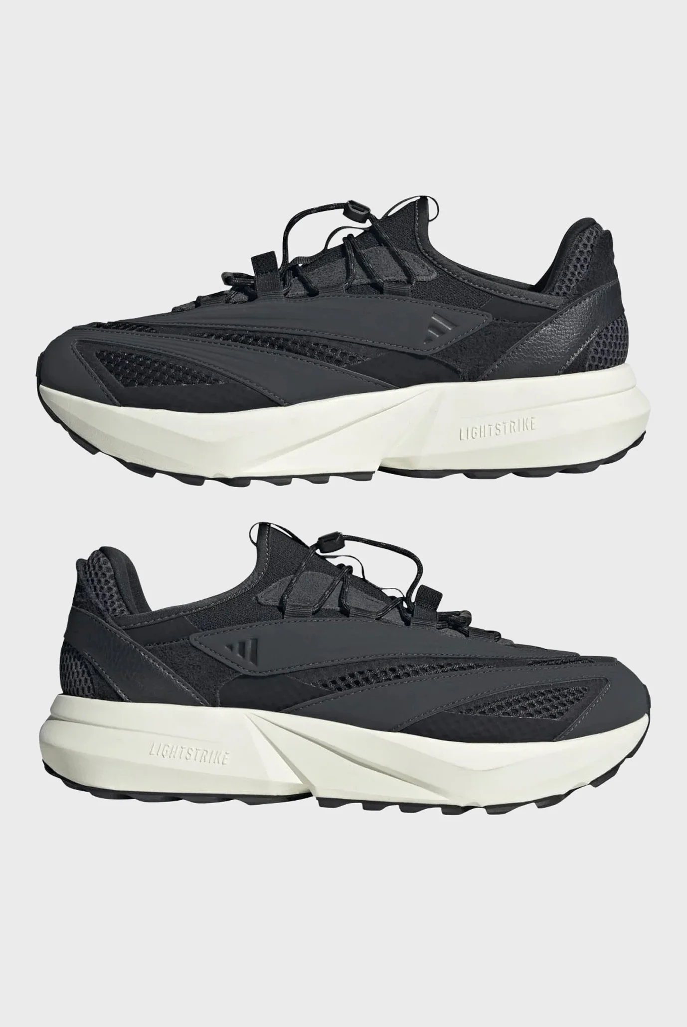 Чоловічі чорні кросівки Lightblaze Vista adidas HP6961 — MD-Fashion