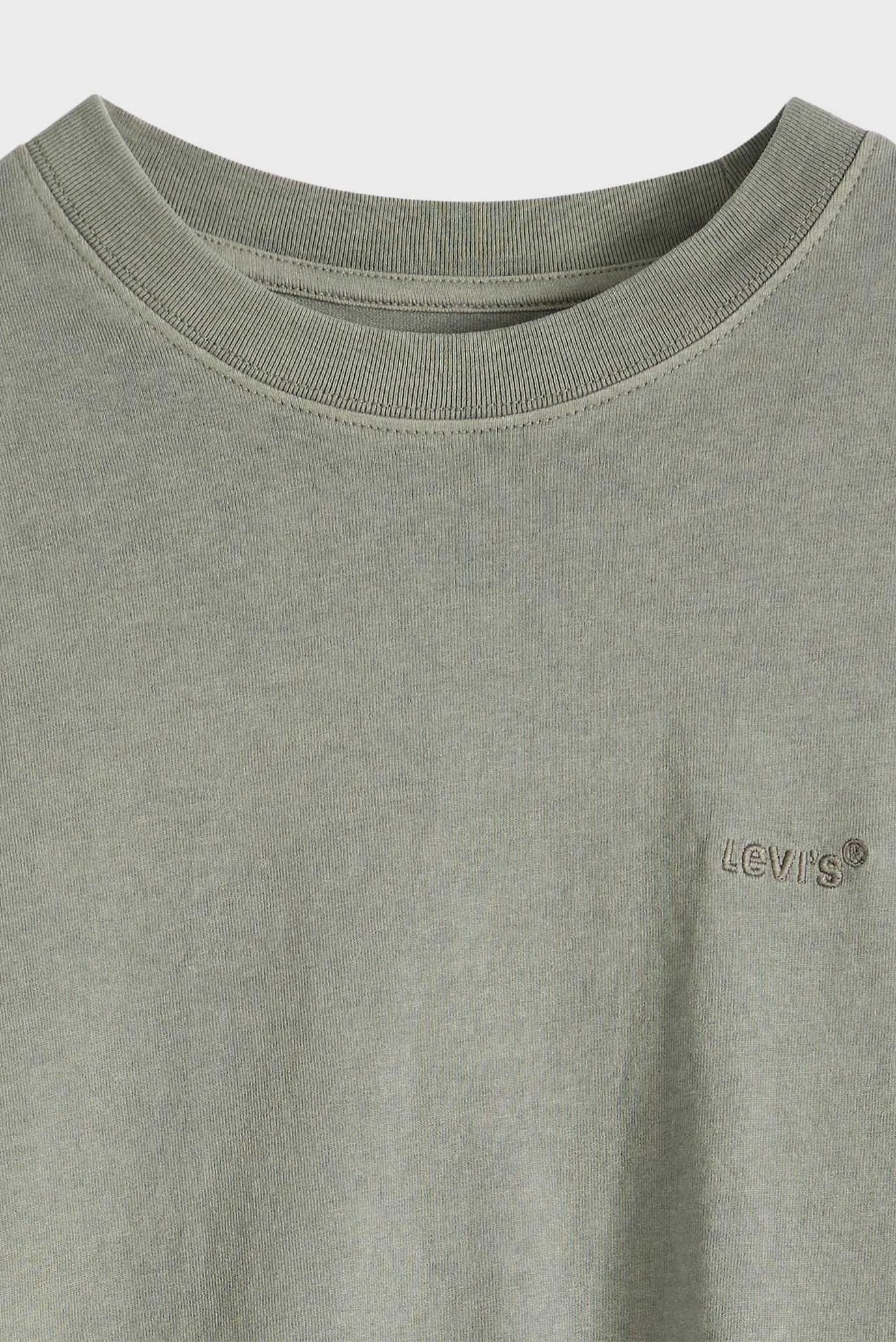 Мужская оливковая футболка Levi's® A0637;0189 — MD-Fashion