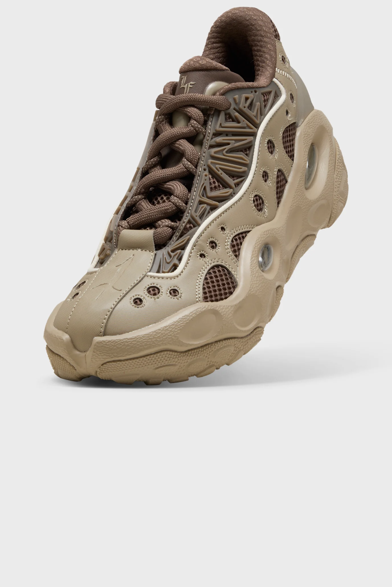 Бежеві кросівки PUMA x LAFRANCÉ RNR Trail Sneakers Unisex PUMA