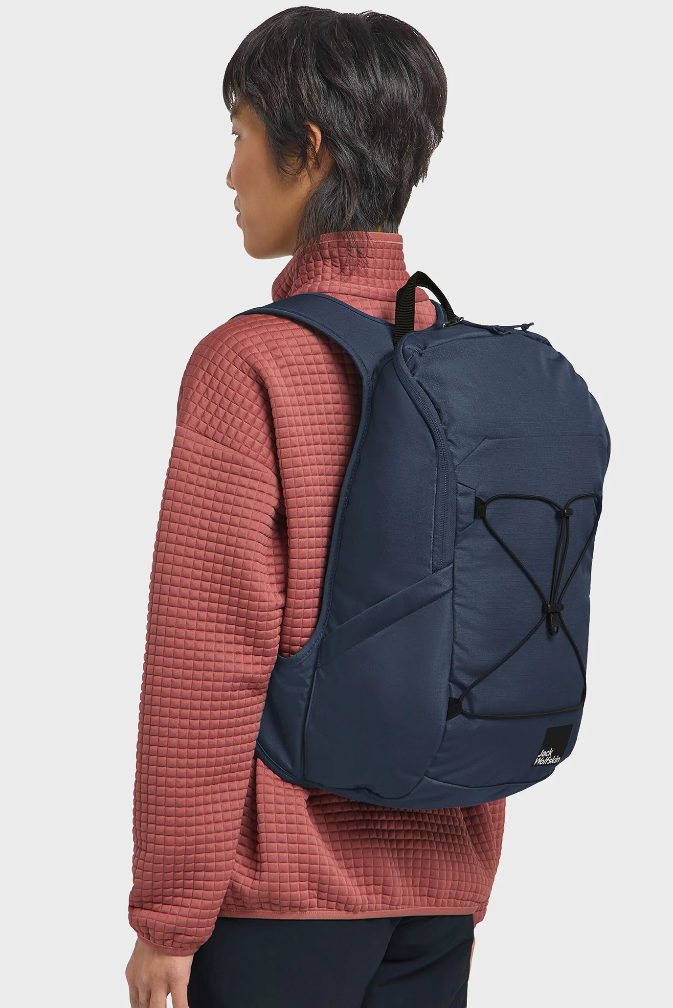 Жіночий темно-синій рюкзак Jack Wolfskin A64021_C0412 — MD-Fashion