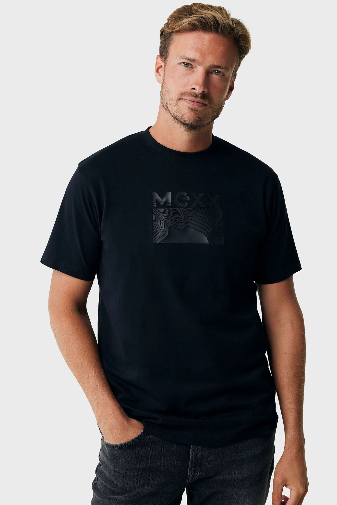 Mr.Meowskiさんのオーダー❤️ Мужская черная футболка SS Mexx MF007805843M — MD-Fashion