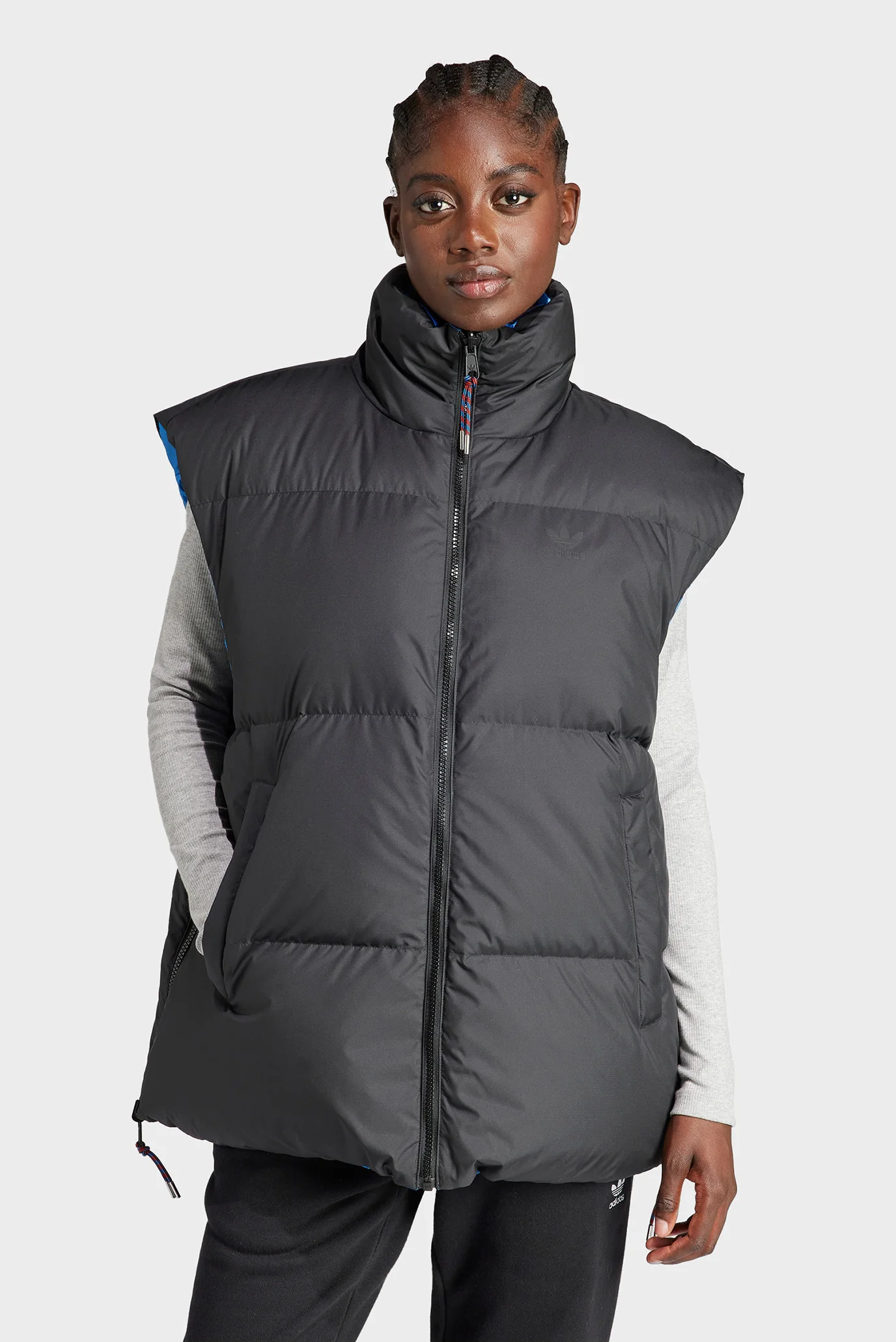 Женский двусторонний жилет Reversible Premium adidas IR7122 — MD