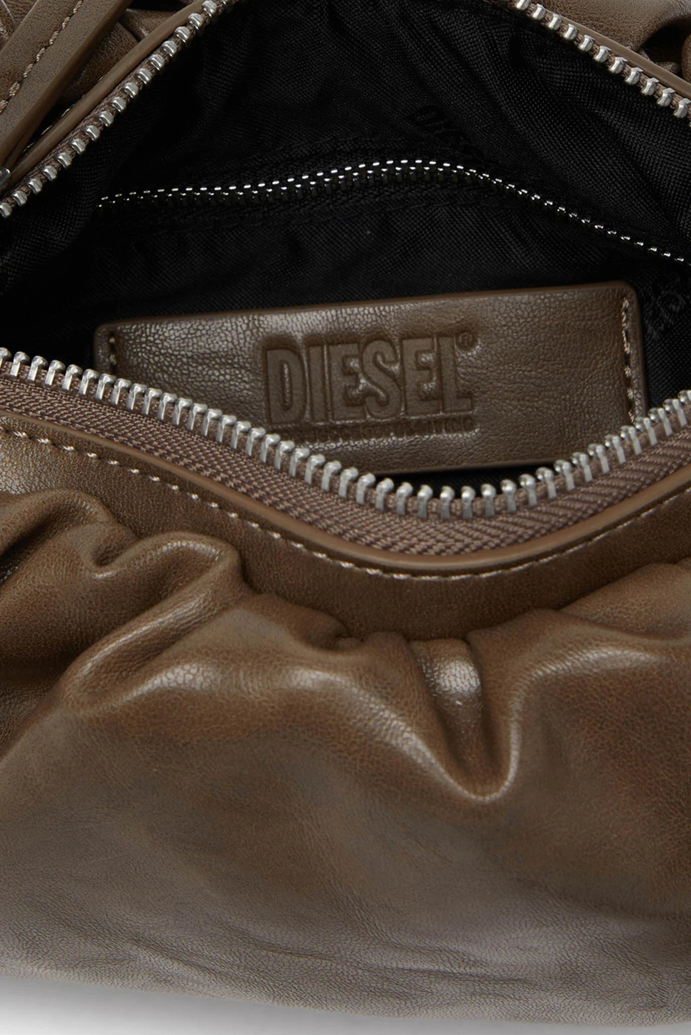 Жіноча коричнева сумка GRAB-D HOBO S SHOULDER BAG Diesel X10479