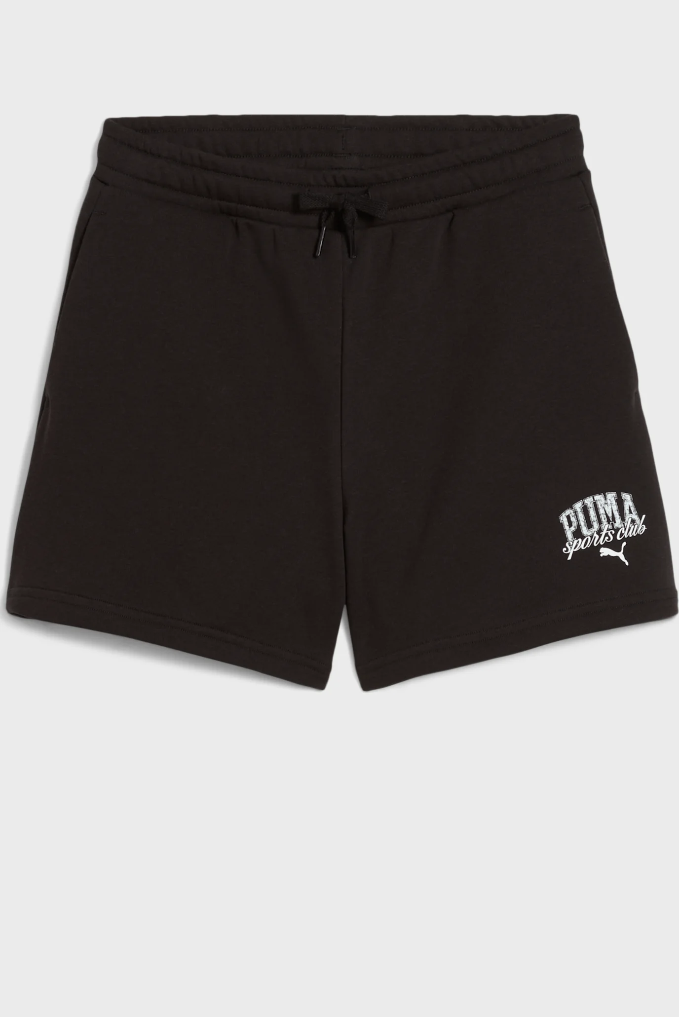 Дитячі чорні шорти PUMA Class High Waist Shorts Youth PUMA