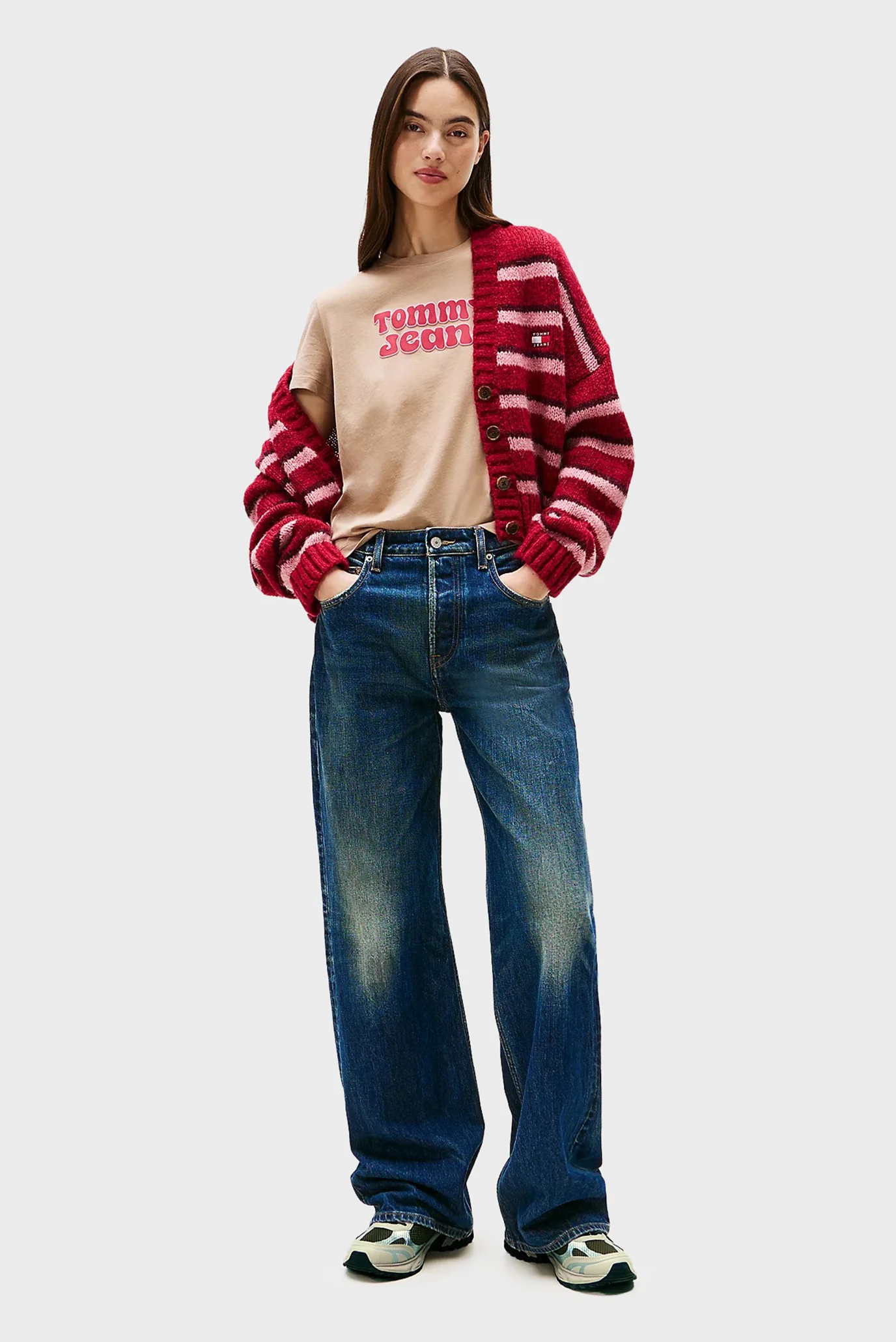 Жіночі кросівки OUTDOOR Tommy Jeans EN0EN02859 — MD-Fashion