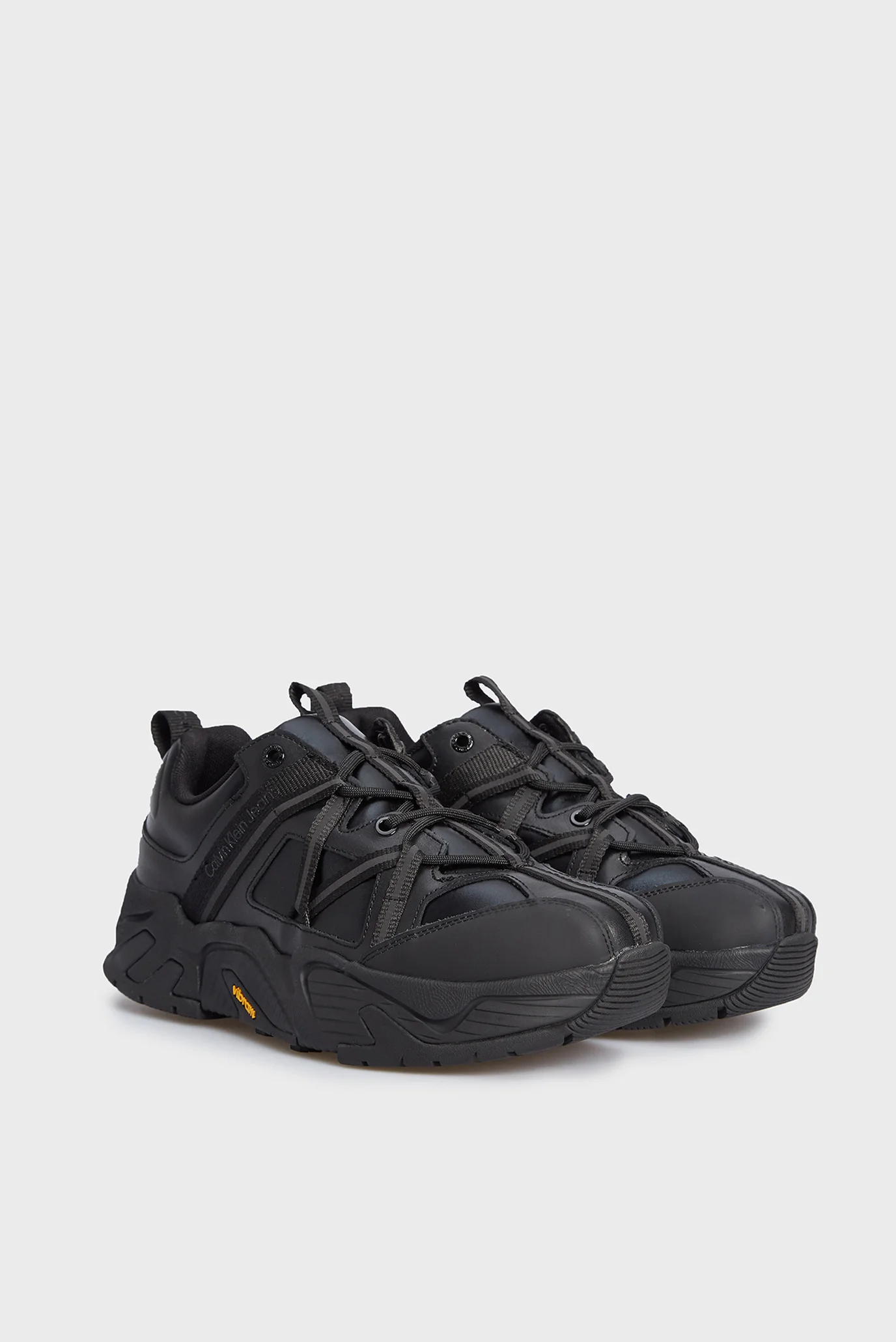 Чоловічі чорні кросівки CHUNKY RUNNER VIBRAM REFL Calvin Klein