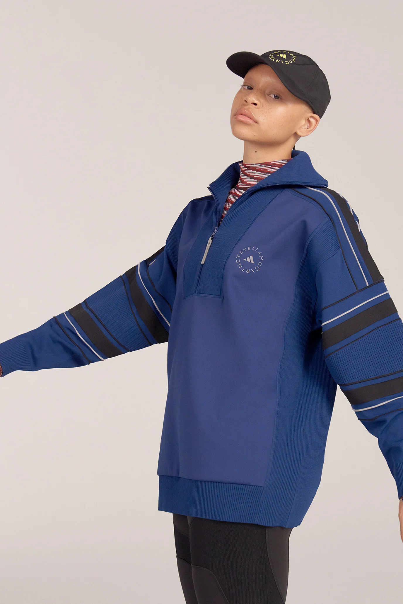 Світшот aSMC KNITMIX PU adidas HG1264 — MD-Fashion