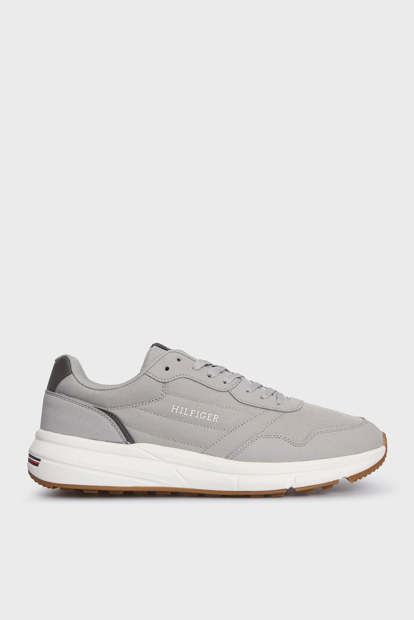 Мужские серые кроссовки FASTON MIX ESS Tommy Hilfiger FM0FM05141 — MD ...