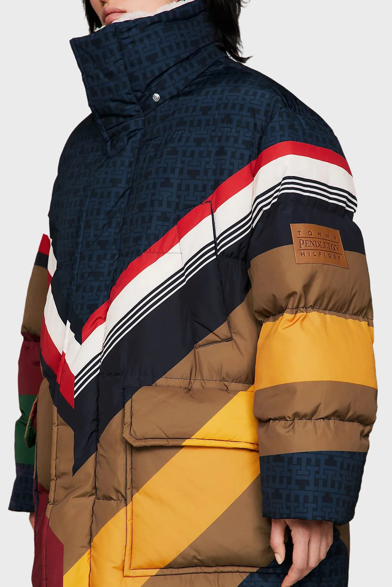 Парка Tommy x Pendleton (унисекс) Tommy Hilfiger MW0MW34026 — MD