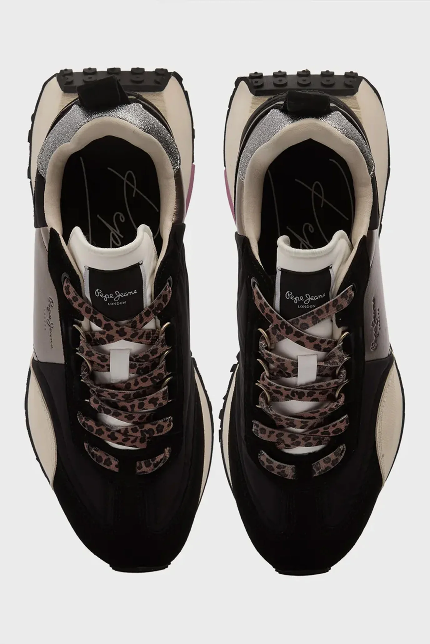 Жіночі чорні кросівки ARCHER Pepe Jeans PLS600001 — MD-Fashion