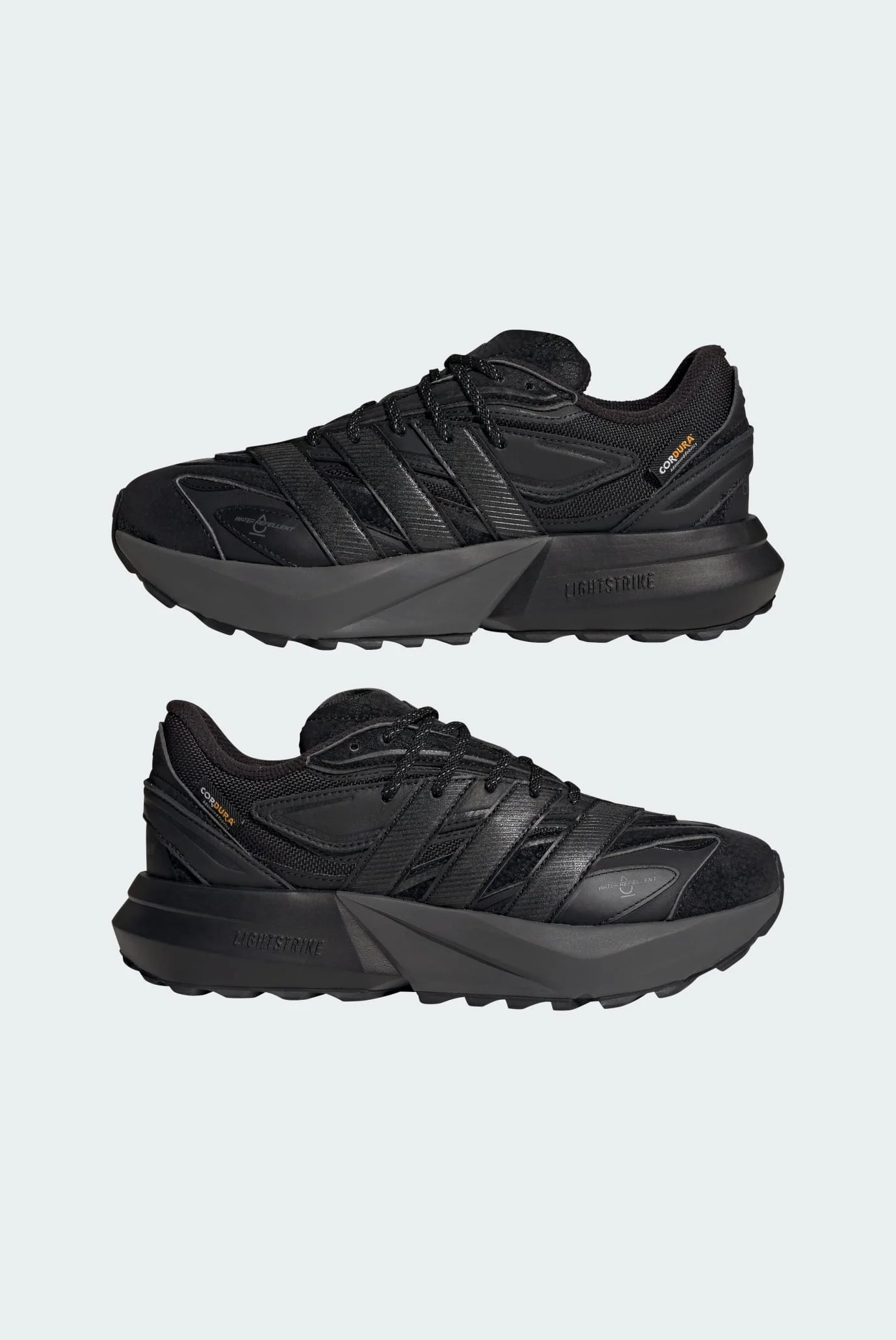 Жіночі чорні кросівки Lightblaze ATR adidas JS1965 — MD-Fashion