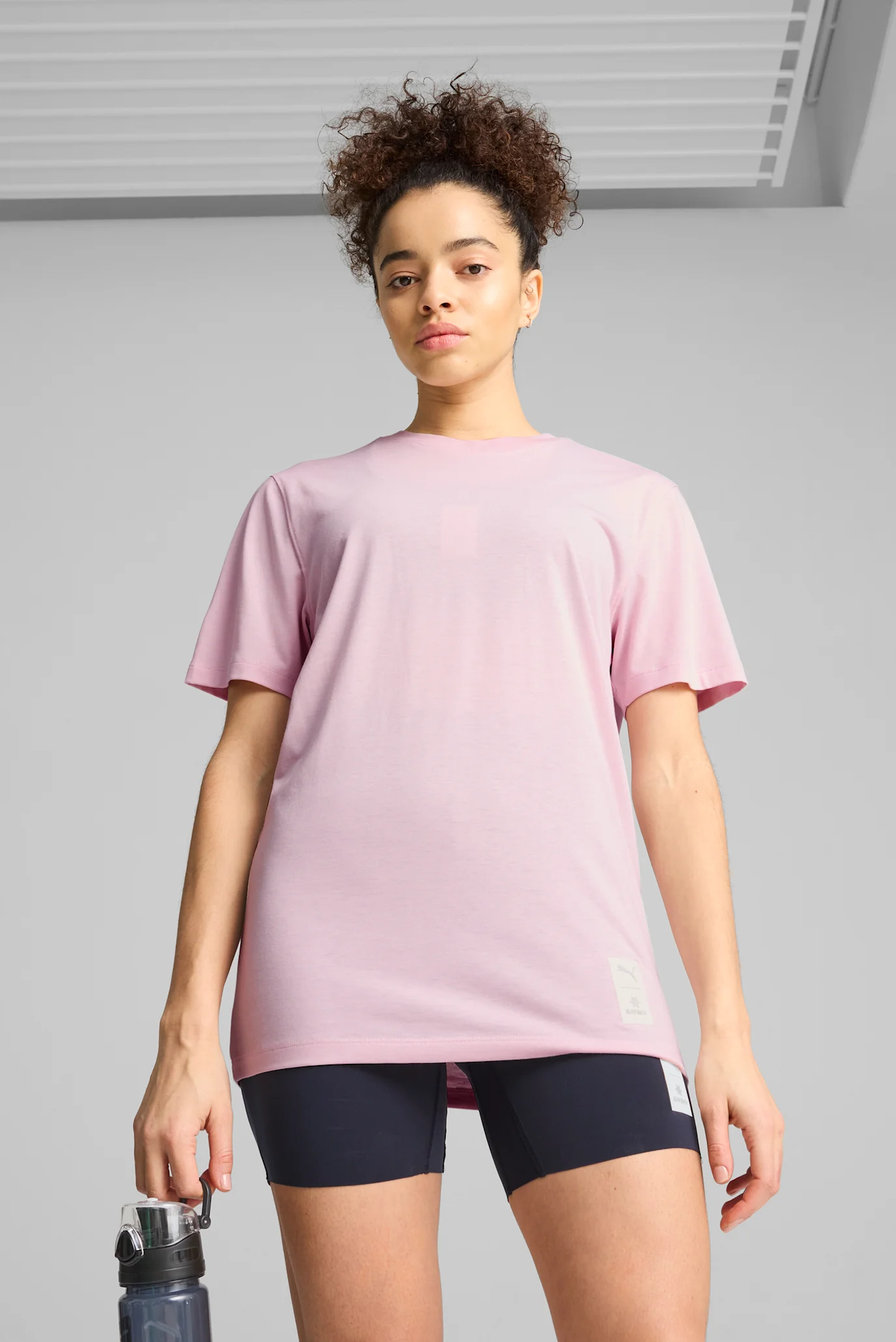 Пудровая футболка PUMA x SAYSKY Running Tee (унисекс) PUMA 526841