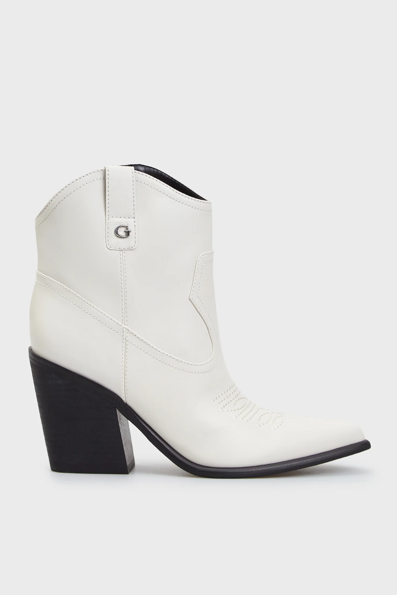 Женские белые казаки FLTJALELE10 Guess FLTJALELE10 — MD-Fashion