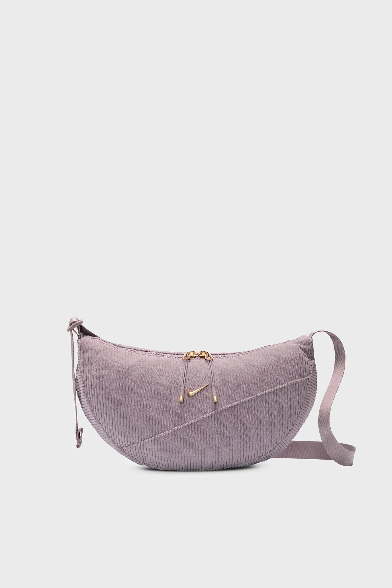 Сиреневая вельветовая сумка NK AURA CRSCNT CRSSBY-CORD 2.0 Nike