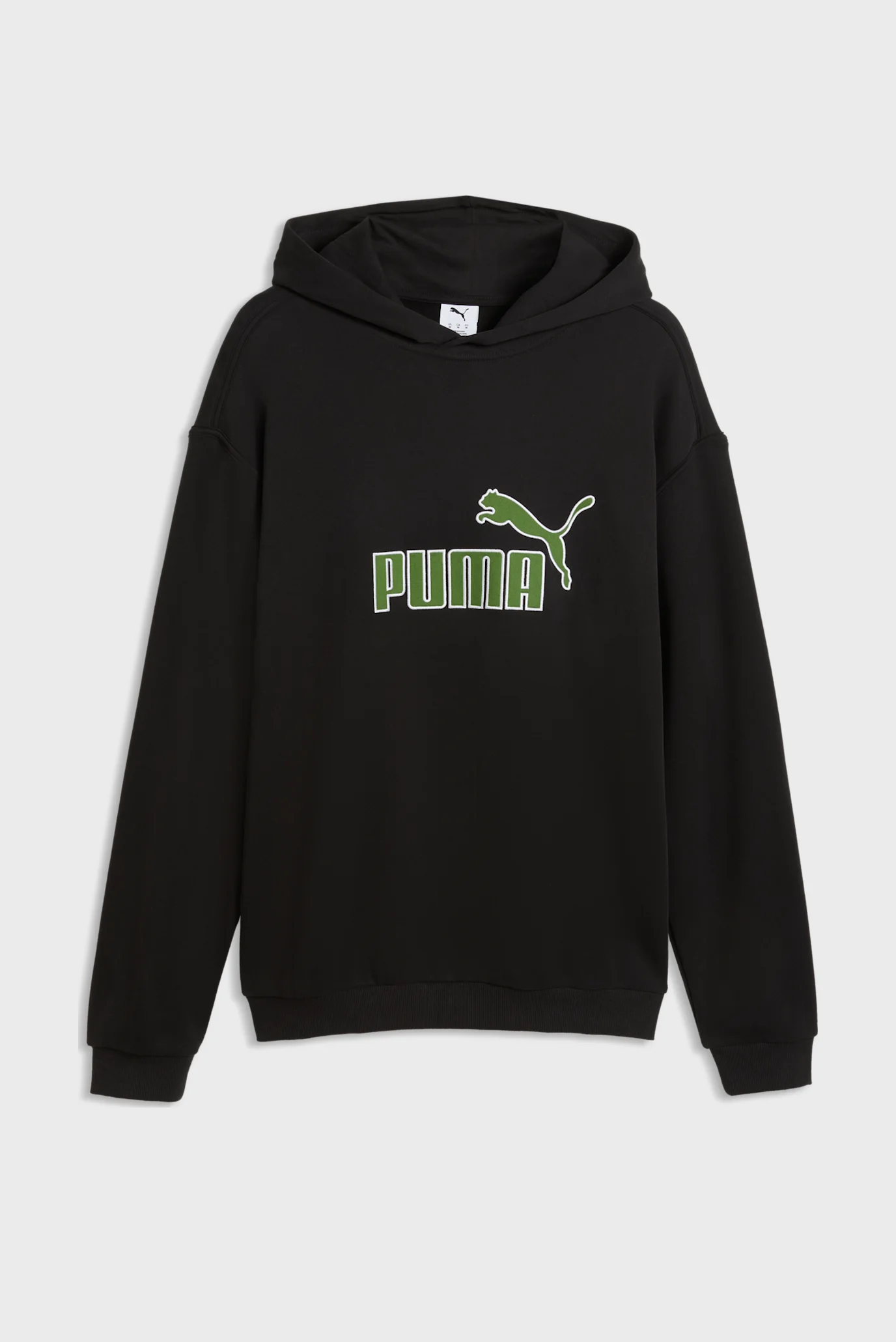 Мужское черное худи Essentials Elevated No. 1 Relaxed Hoodie Men