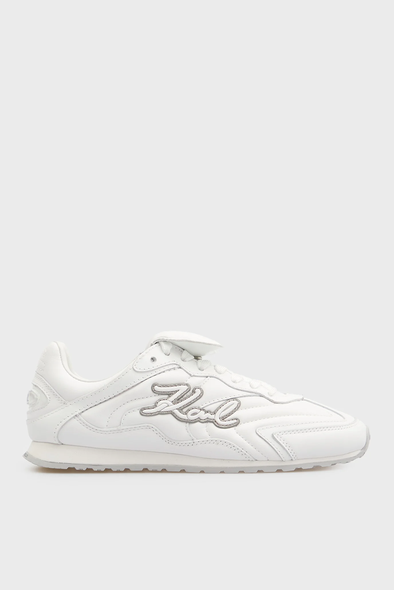 Жіночі білі шкіряні кросівки VENUS Volley Karl Lagerfeld KL65926