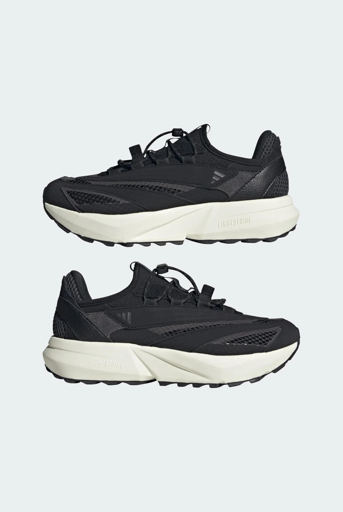 Жіночі чорні кросівки Lightblaze Vista adidas HP6941 — MD-Fashion
