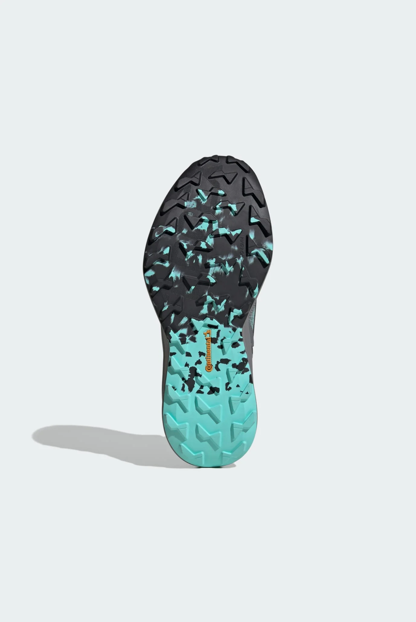 Мужские серые кроссовки Kantai Trail adidas JQ8205 — MD-Fashion