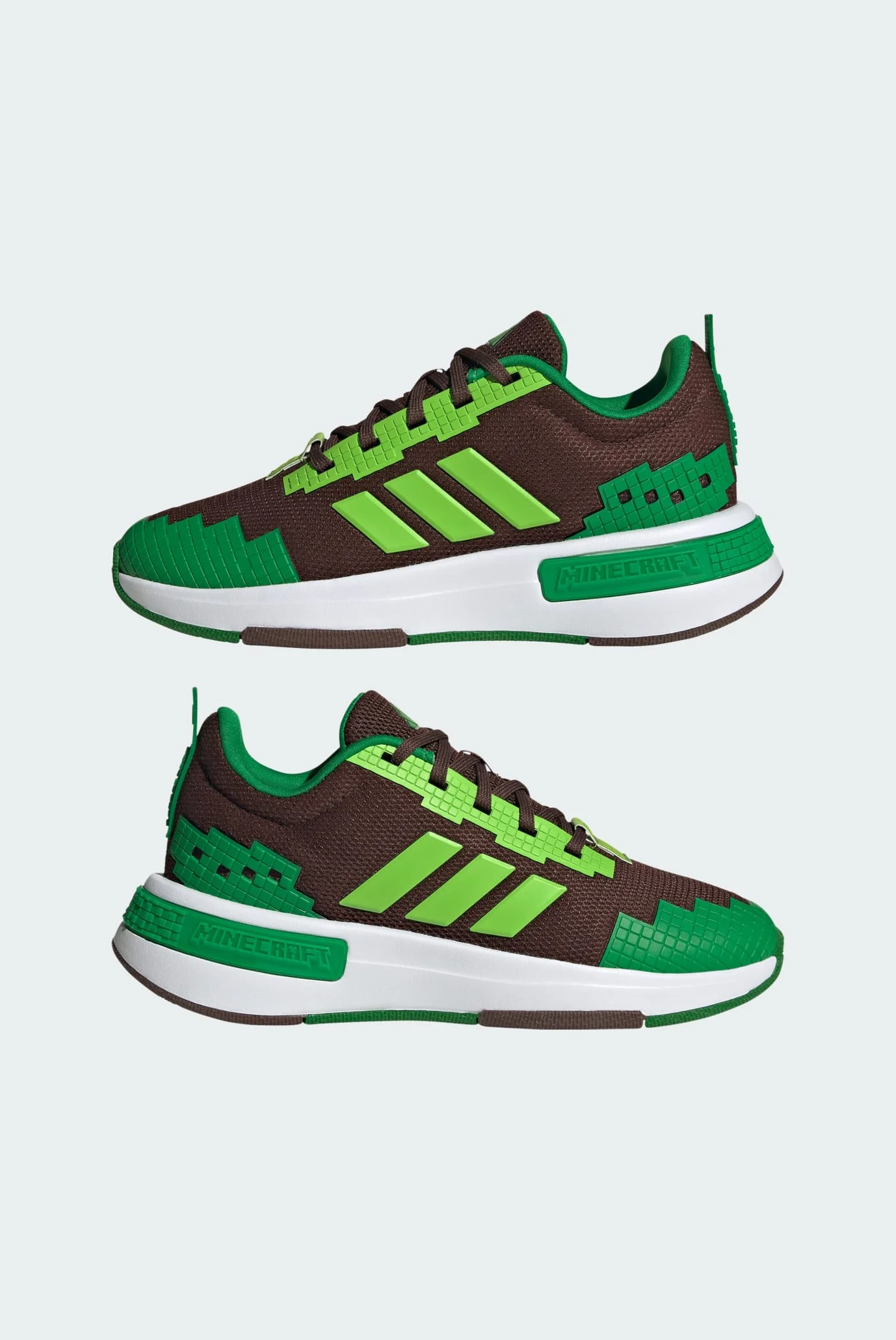 Детские кроссовки ADIDAS MINECRAFT PRO JUNIOR adidas JR1965 — MD