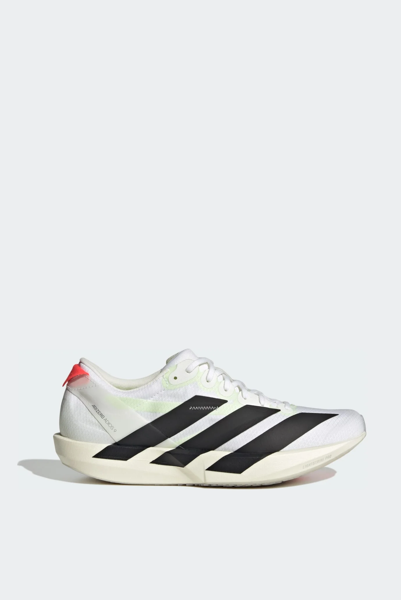 Жіночі білі кросівки Adizero Adios 9 Running adidas IF9418 — MD