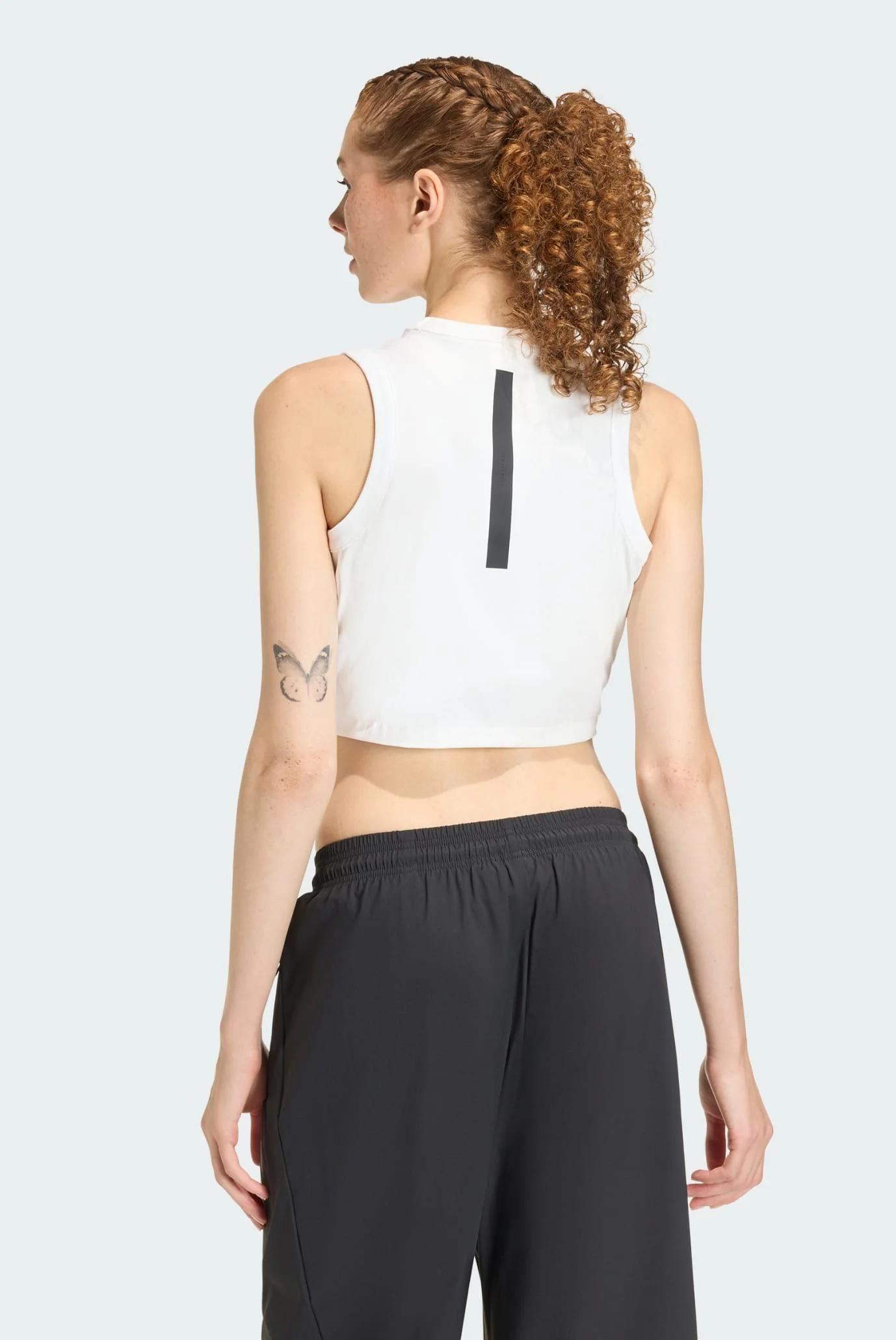 Женская белая майка ADIDAS Z.N.E. adidas KF0709 — MD-Fashion