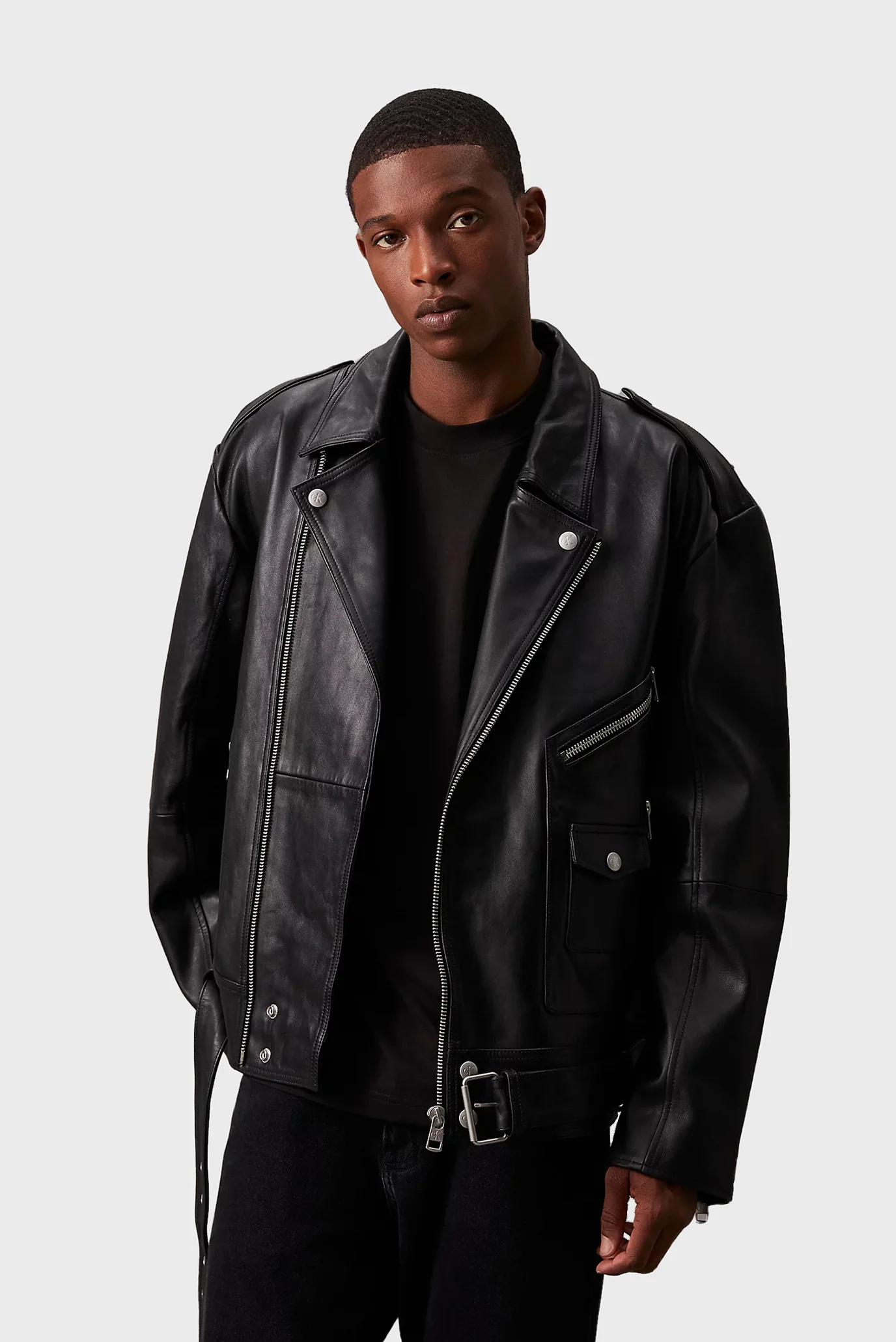 本革 00s archive leather jacket イタリア製 00s archive M-65 M65 ヤギ革 リアルレザージャケット ミリタ - メルカリ