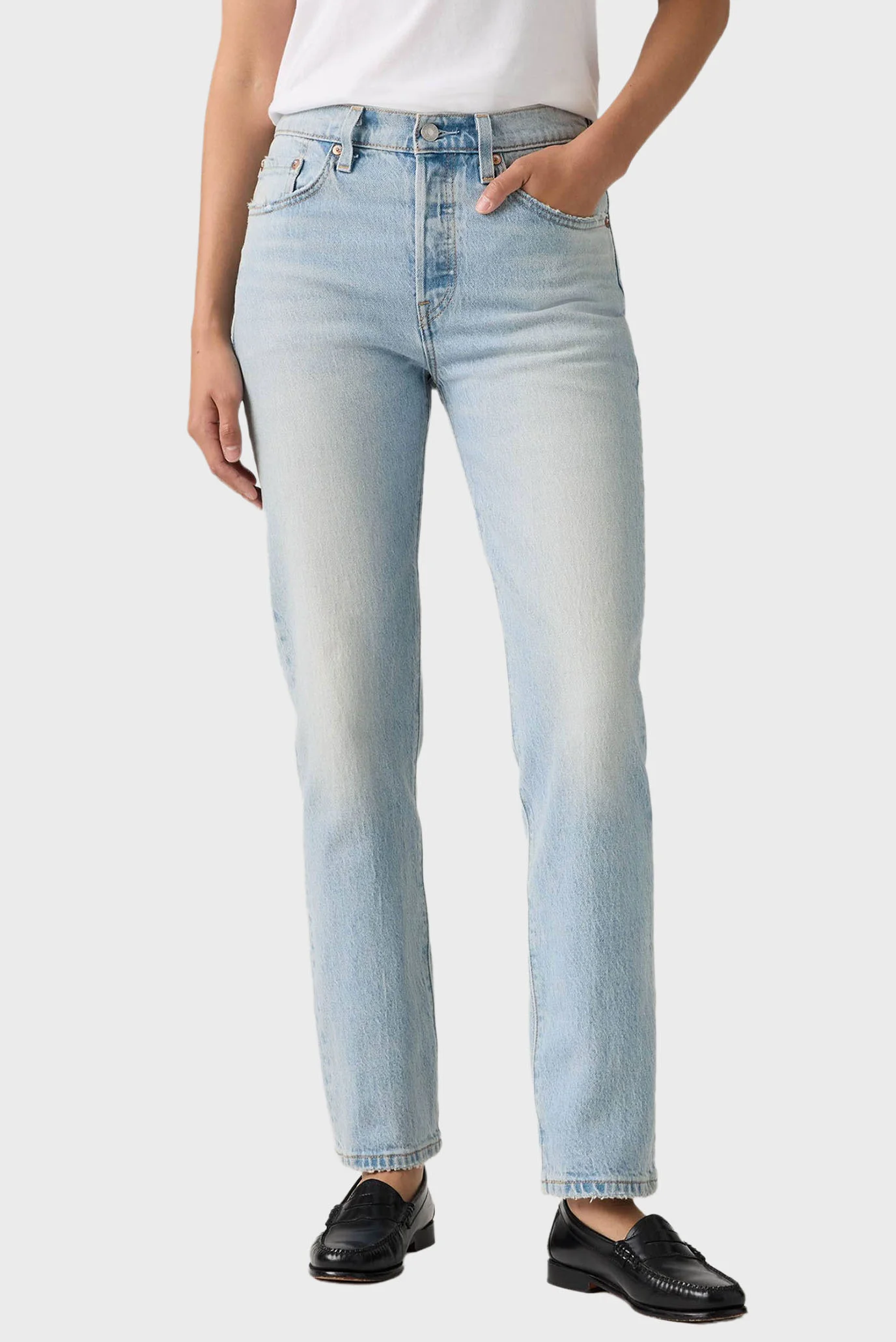 Жіночі блакитні джинси 501® Original Fit Levi's® 12501;0631 — MD