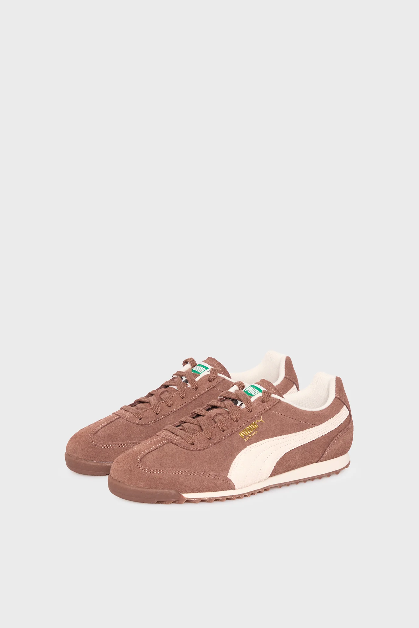 Коричневі замшеві кросівки Arizona Suede Sneakers PUMA 402362_04