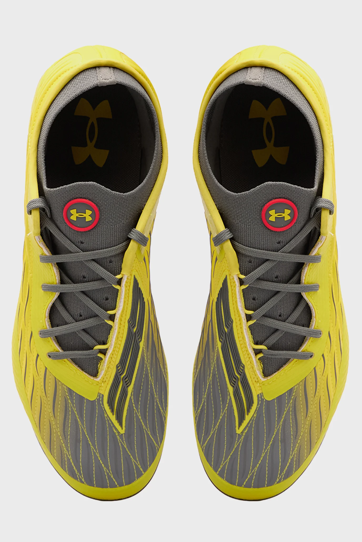 Мужские желтые бутсы UA Magnetico Elite 4 FG Under Armour 3027700