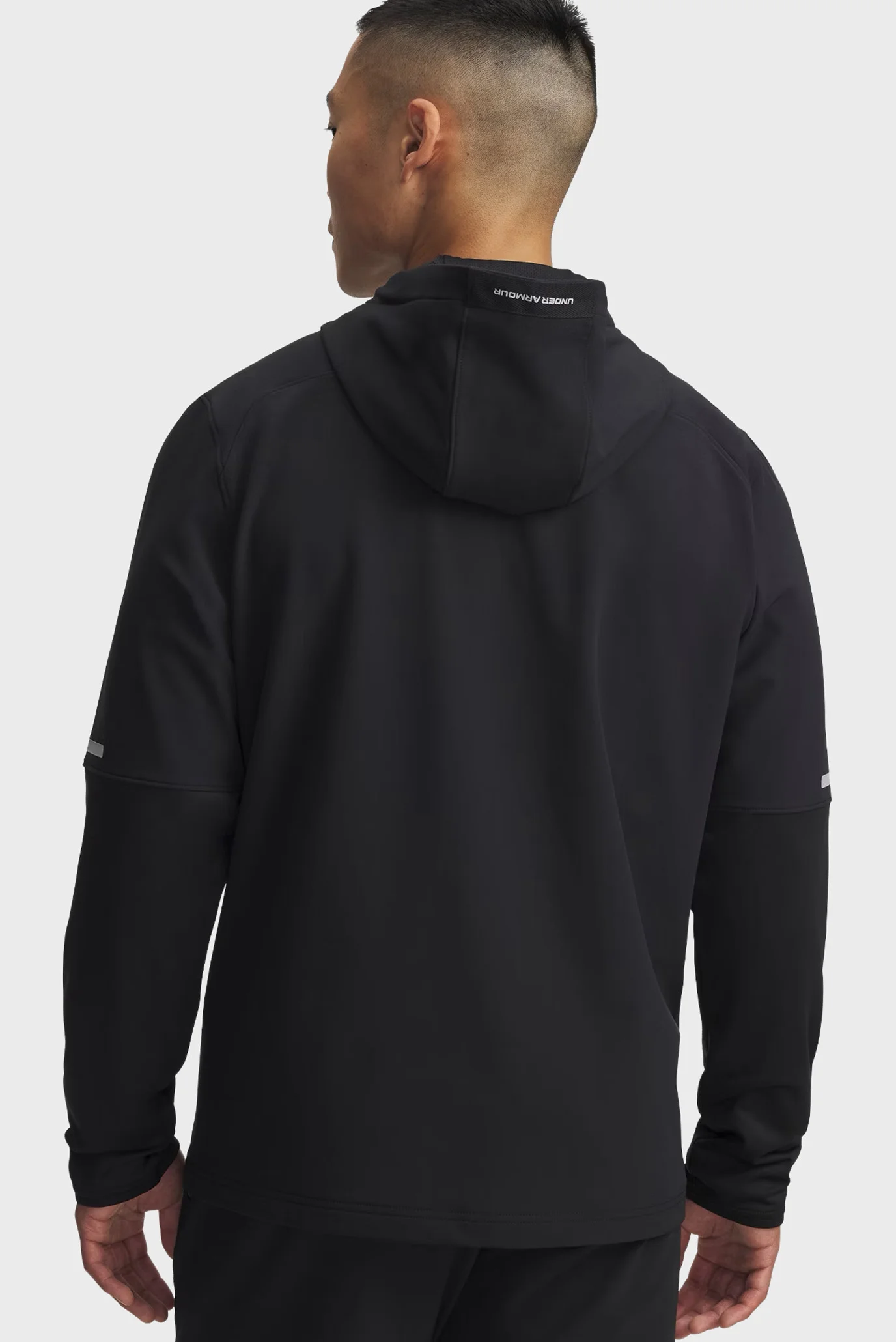 Чоловіча чорна вітровка Utility Woven Winterized FZ Under Armour