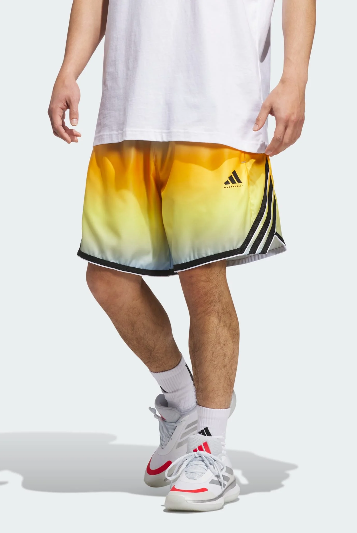 アモールパーティー Мужские шорты adidas Crazy Lite AOP adidas JM6836 — MD-Fashion