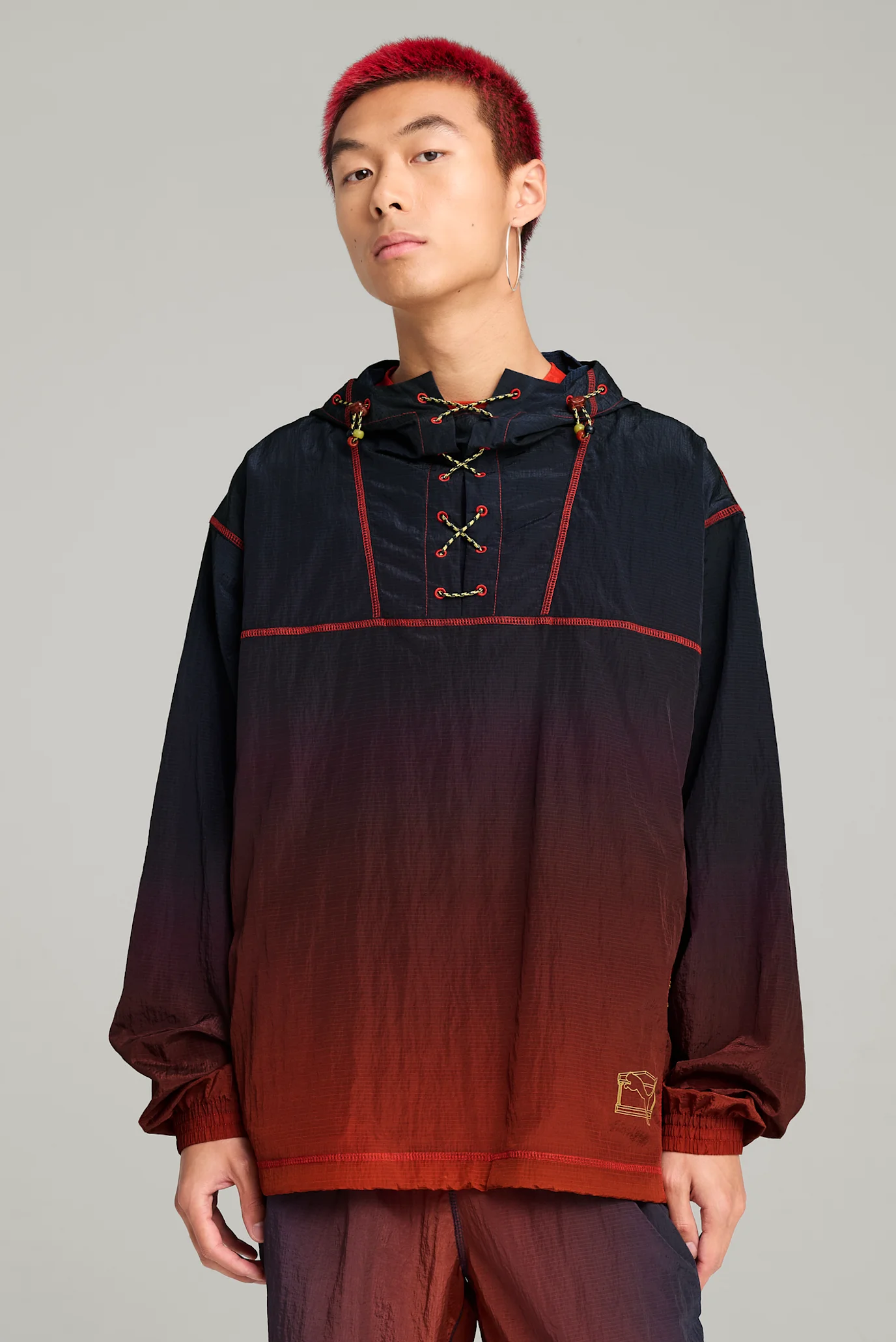 Анорак PUMA x ARIES Light Jacket Unisex (унісекс) PUMA 629493 — MD