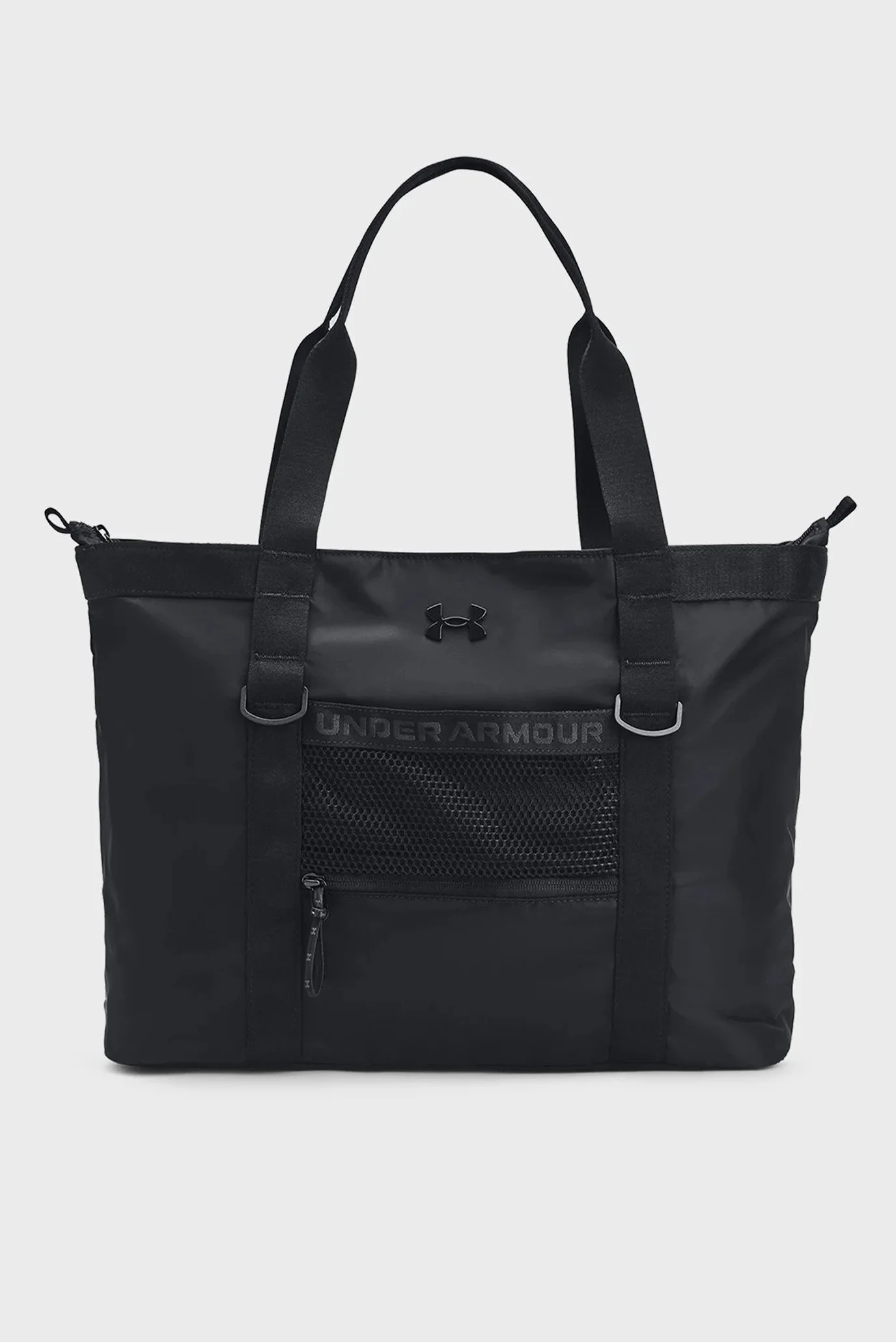 Жіноча чорна сумка UA Studio Tote Under Armour 1381907-002 — MD