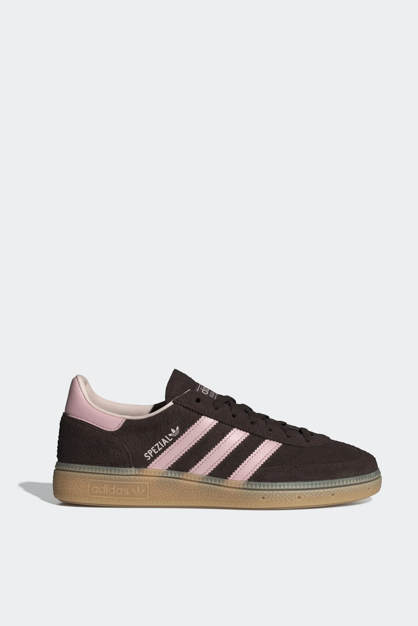Жіночі коричневі снікерси HANDBALL SPEZIAL adidas IH1507 — MD-Fashion