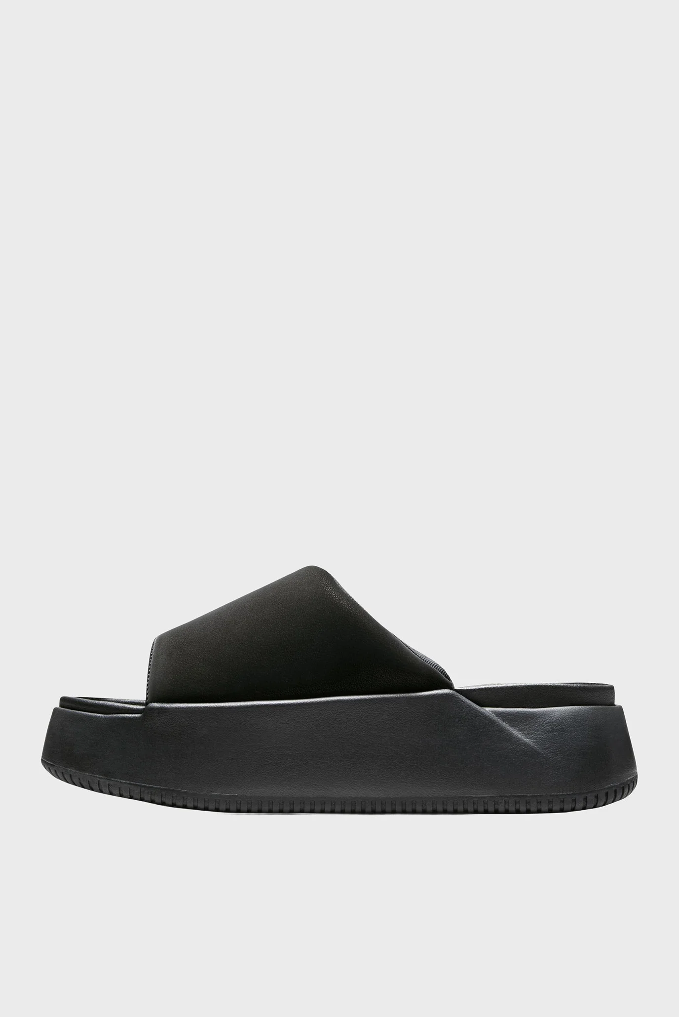 Жіночі чорні слайдери WMNS NK CALM ELEVATION Nike HJ5601-002 — MD