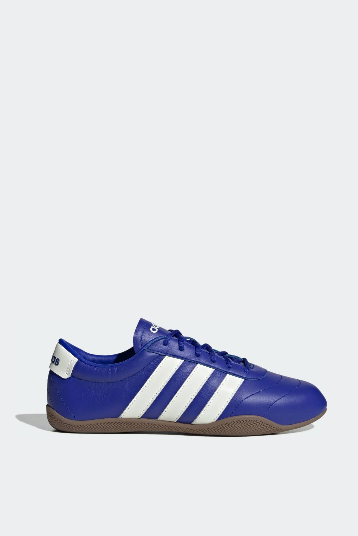Жіночі сині шкіряні кросівки Grand Court Lo adidas JQ9692 — MD-Fashion