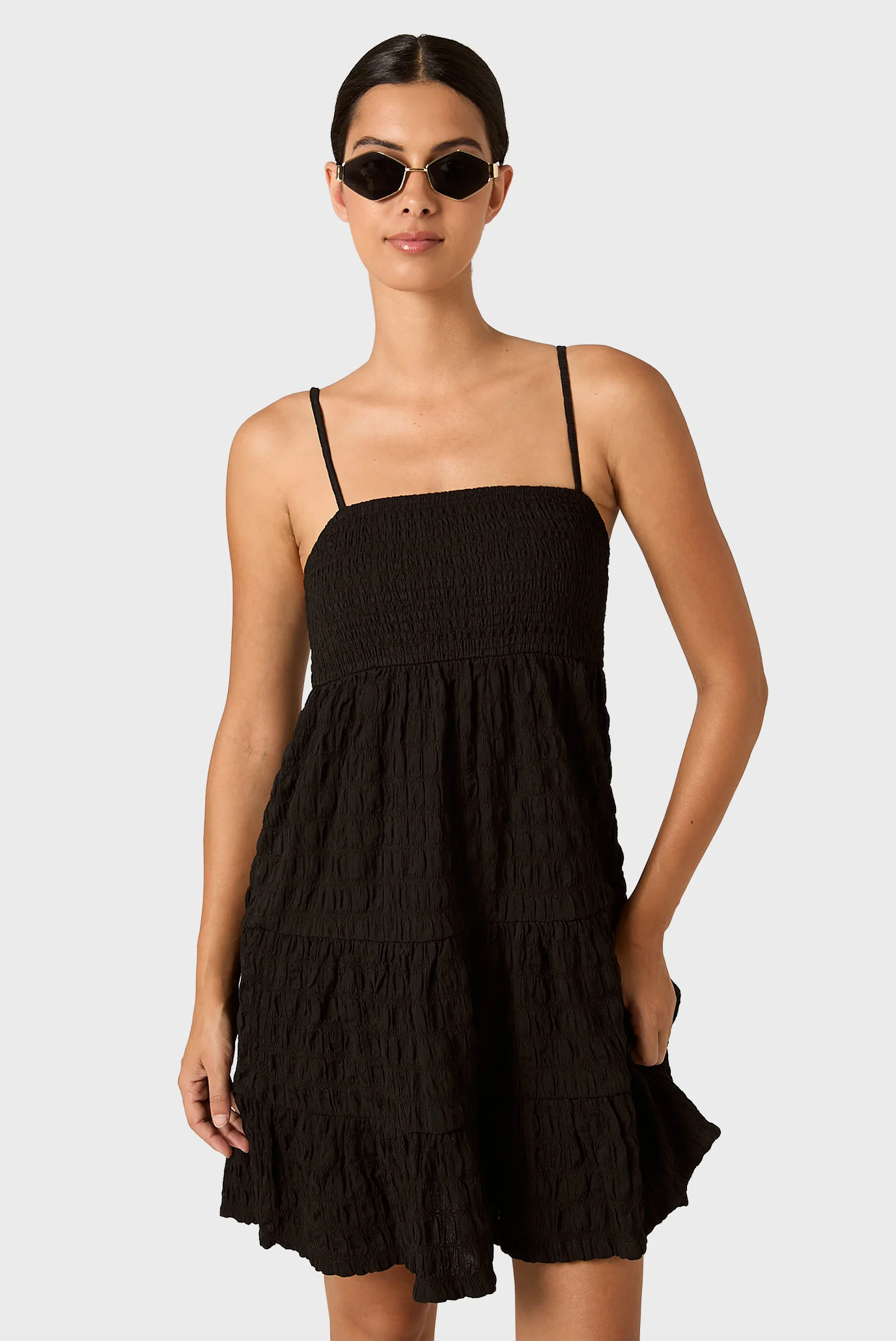 Жіночий чорний сарафан Alcott AB0090DOAY15 — MD-Fashion