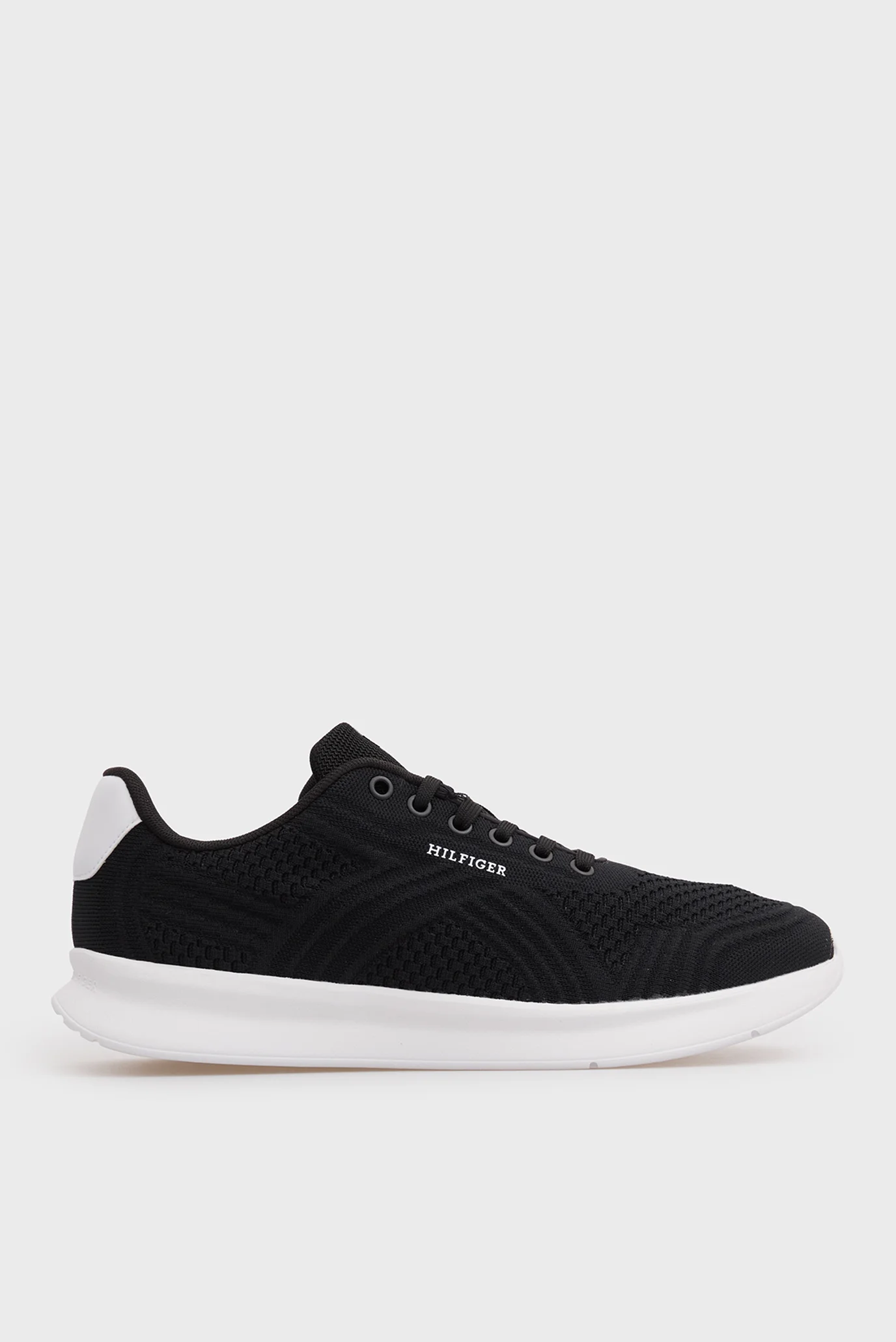 CMF-2000&CF-50MR(美品） Чоловічі чорні кросівки LIGHTWEIGHT RUNNER MIX Tommy Hilfiger