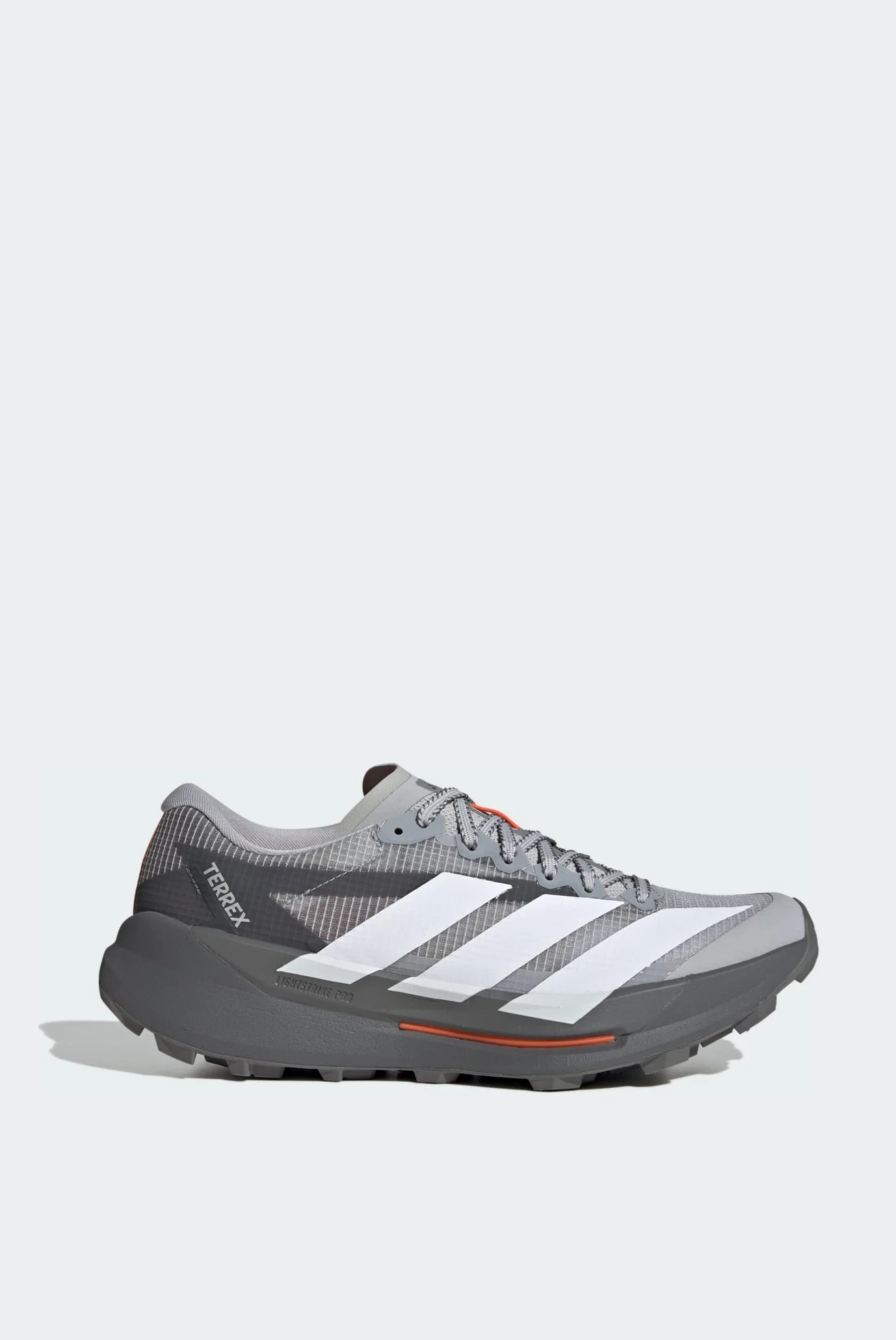 Мужские серые кроссовки Terrex Agravic TT Trail Running adidas