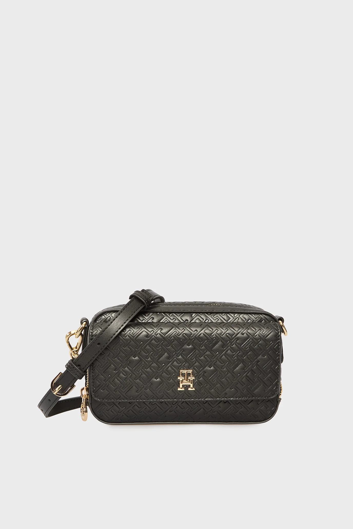 Жіноча чорна сумка TH ICON CAMERA BAG MONO Tommy Hilfiger