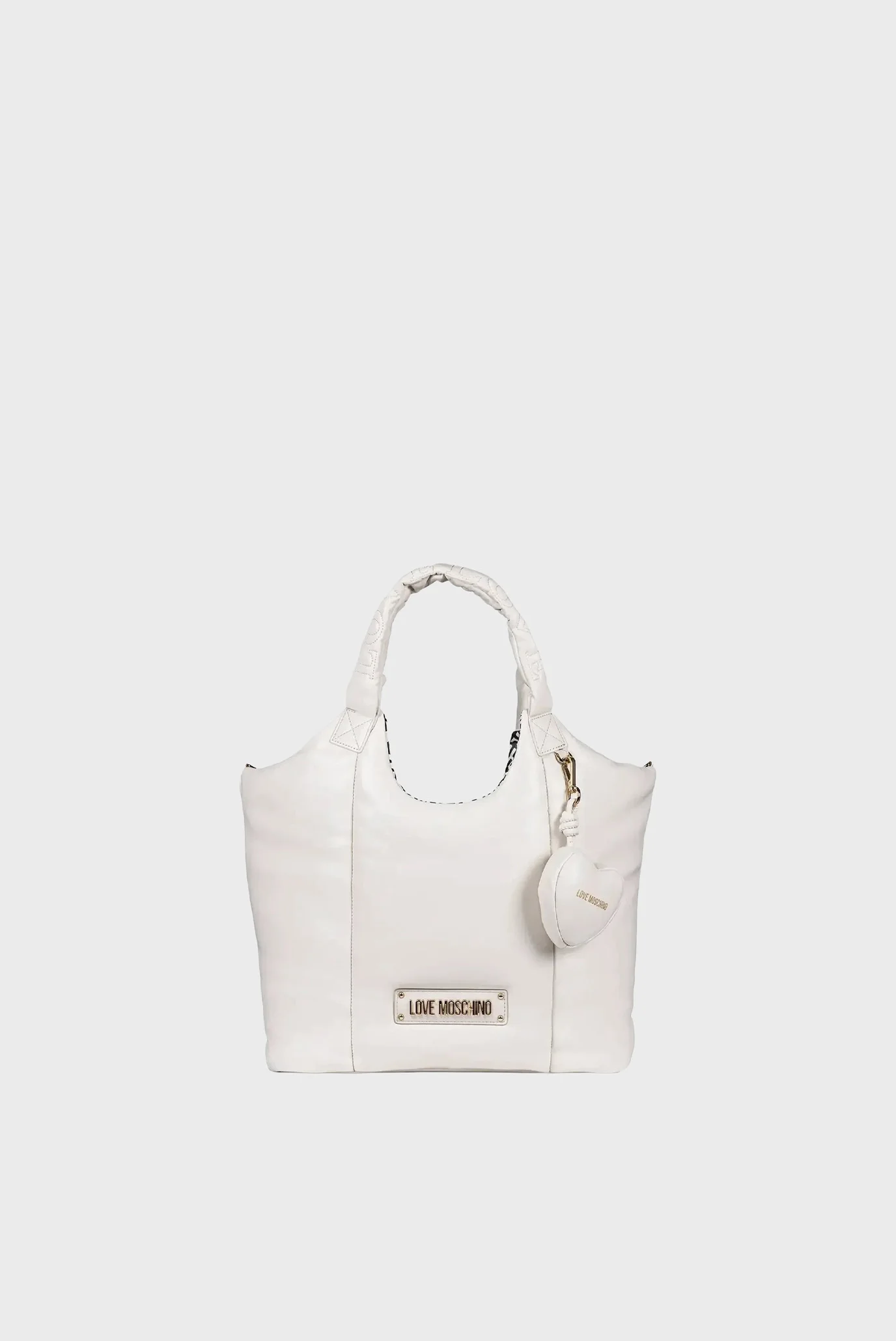 MYMS様 Женская белая кожая сумка Moschino JC4322PP0N.KM1;11A — MD-Fashion