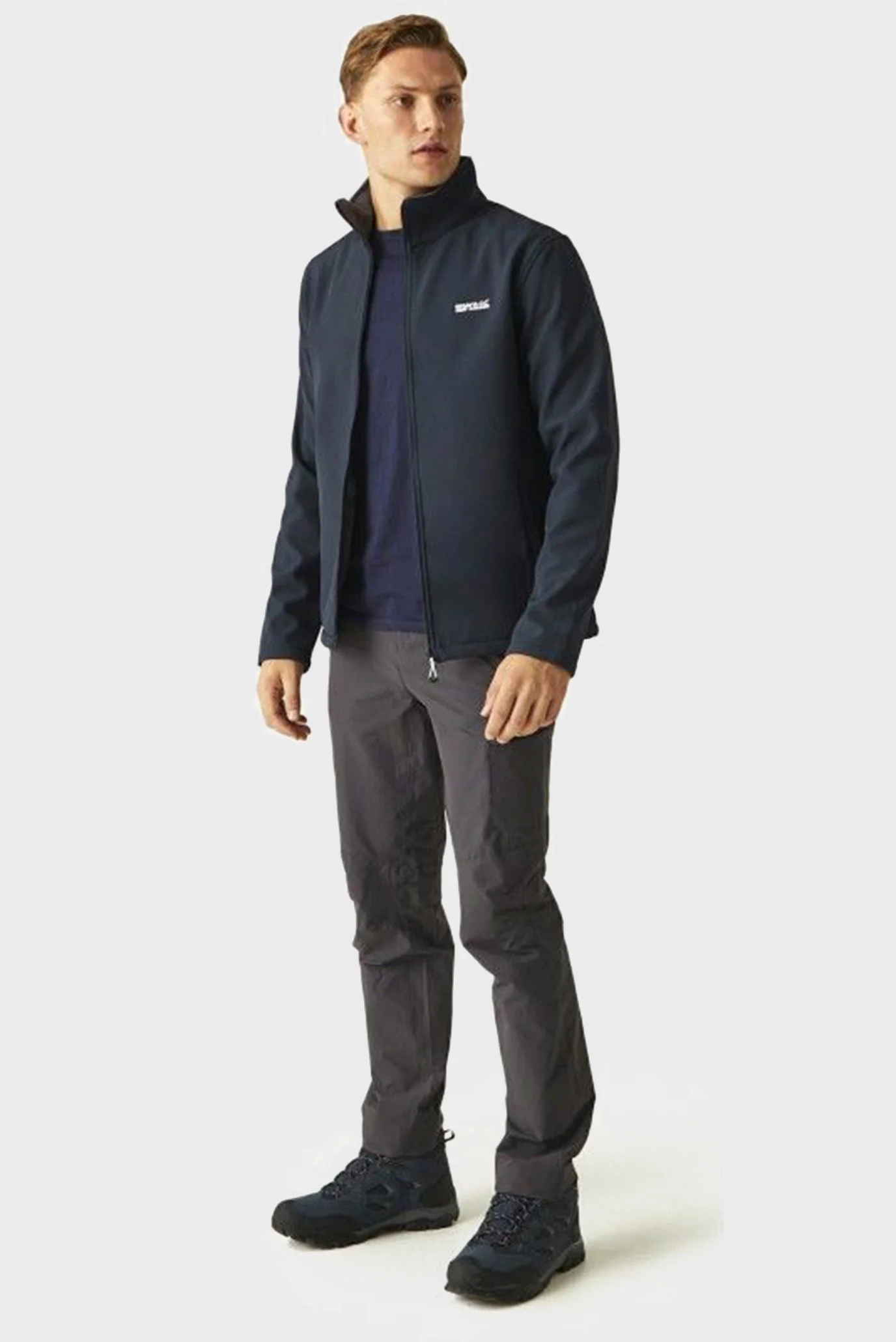 Чоловіча темно-синя куртка REGATTA RML210-540 — MD-Fashion