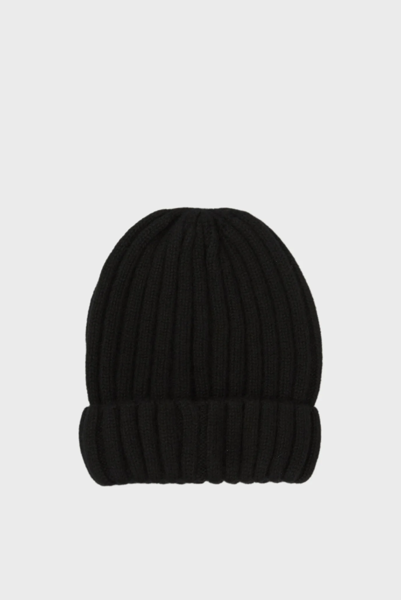 Чоловіча чорна кашемірова шапка TH DC CASHMERE BEANIE Tommy