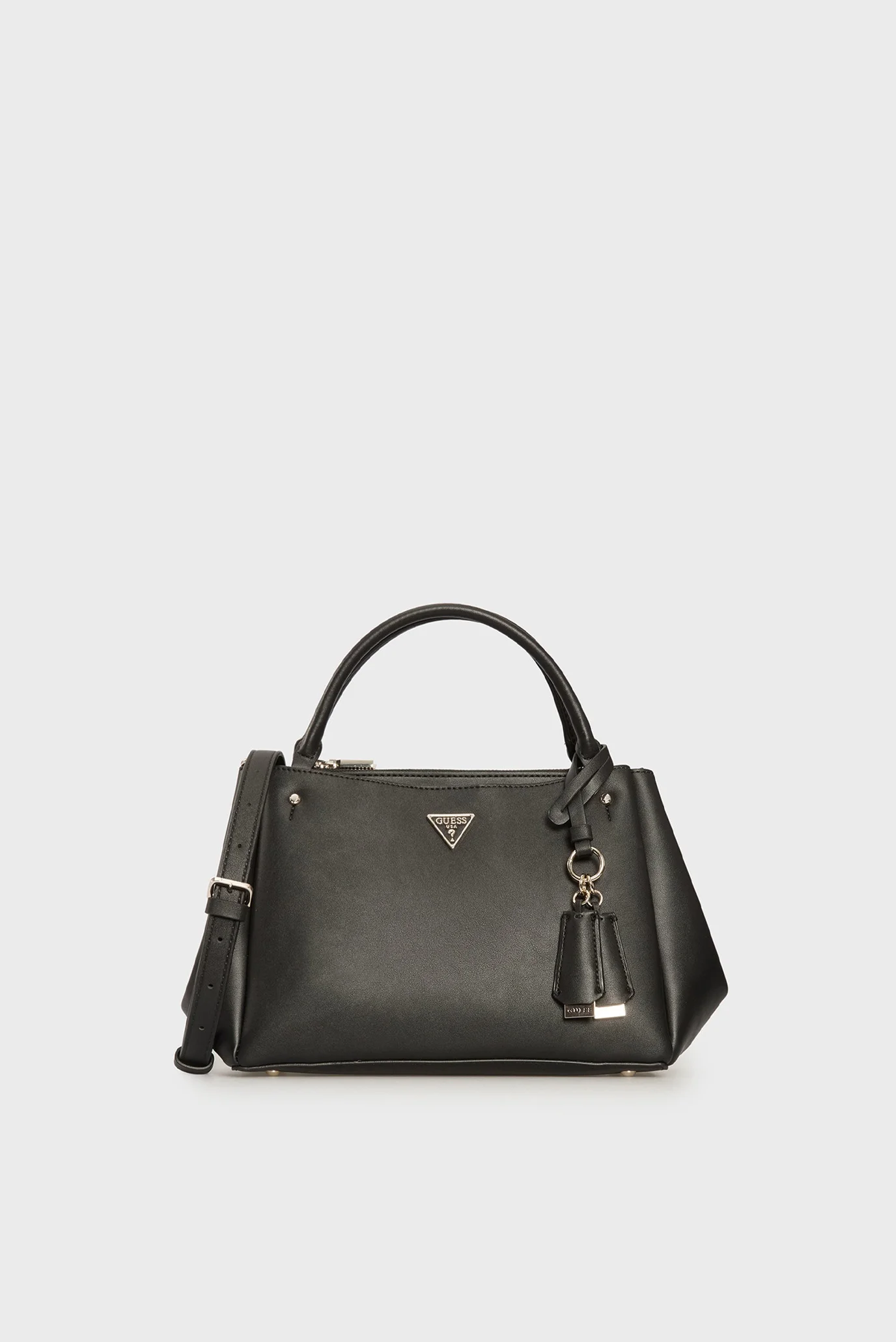 Женская черная сумка TALENT Guess HWNG9669060 — MD-Fashion